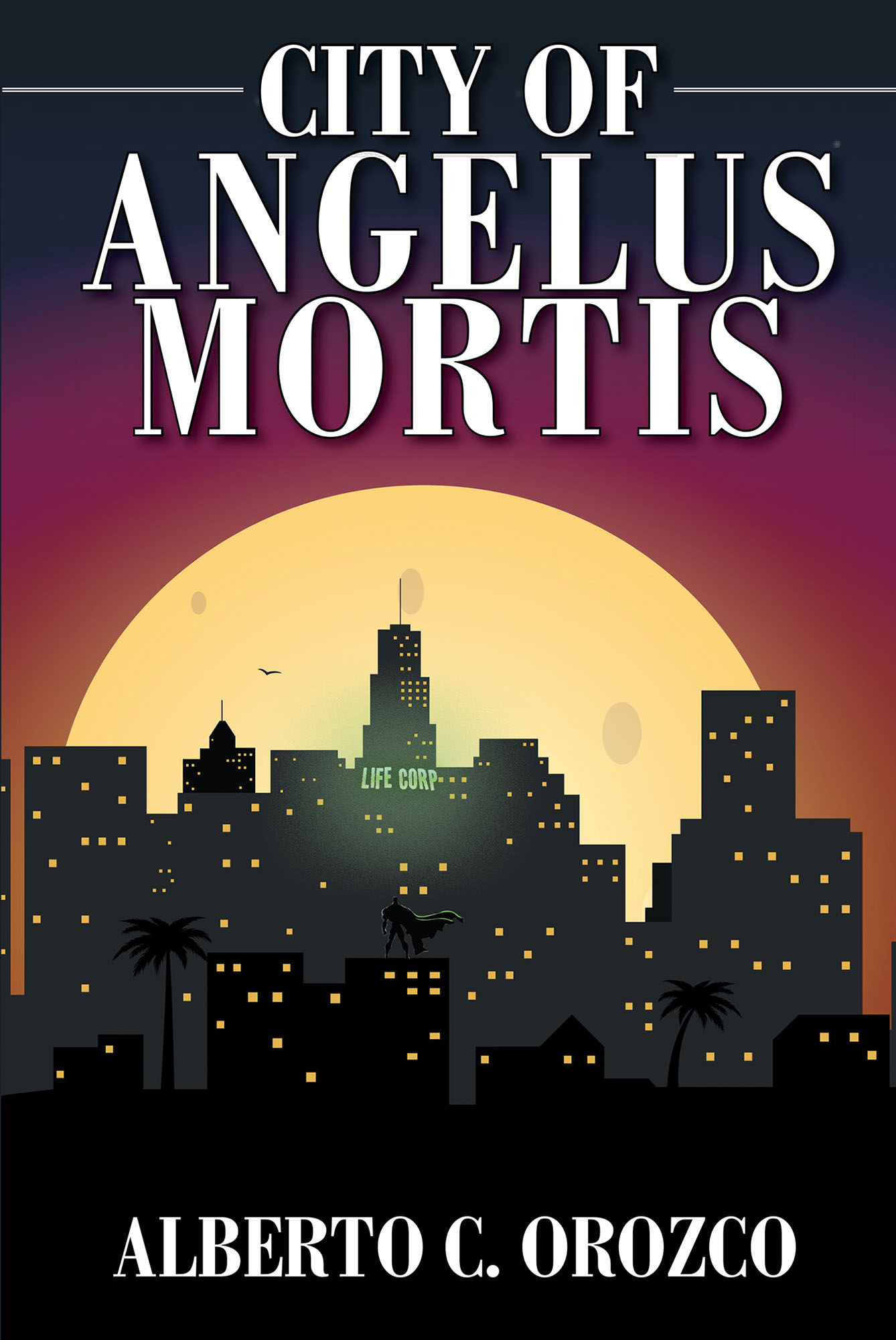 City of Angelus Mortis Cover Image