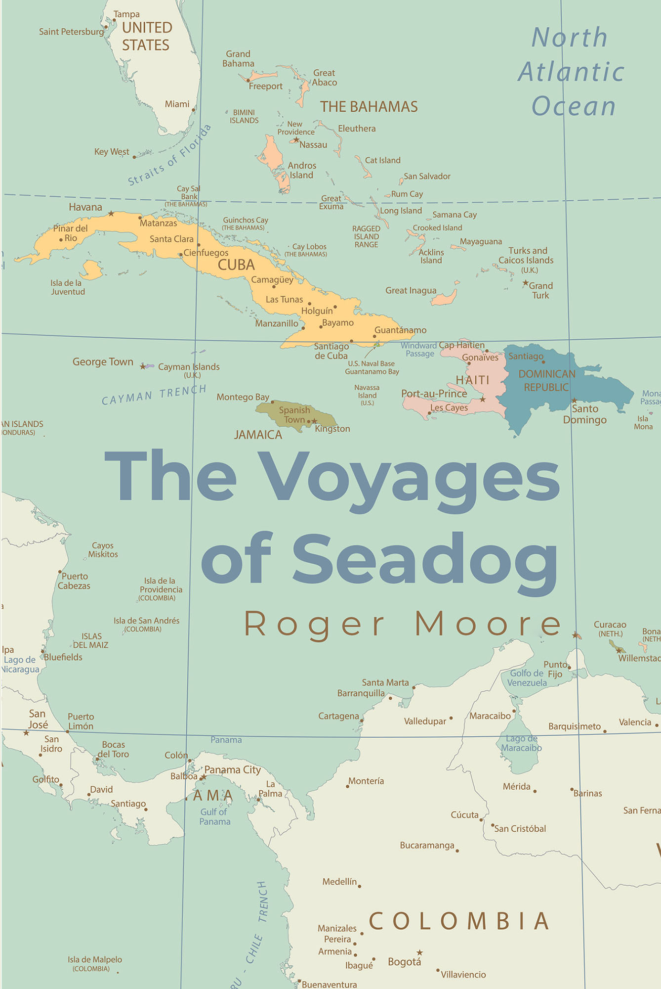 The Voyages of Seadog Cover Image