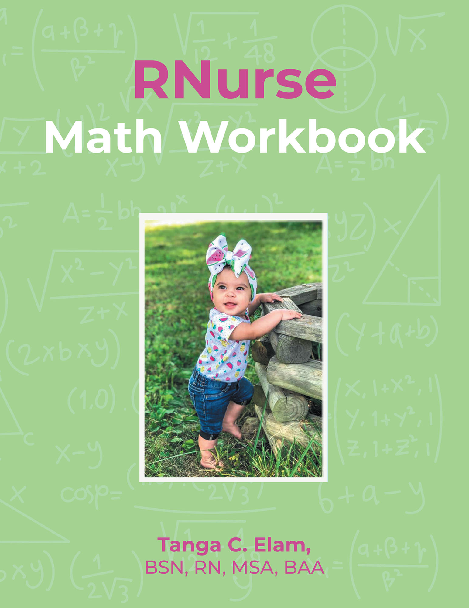 RNurse Math Workbook Cover Image