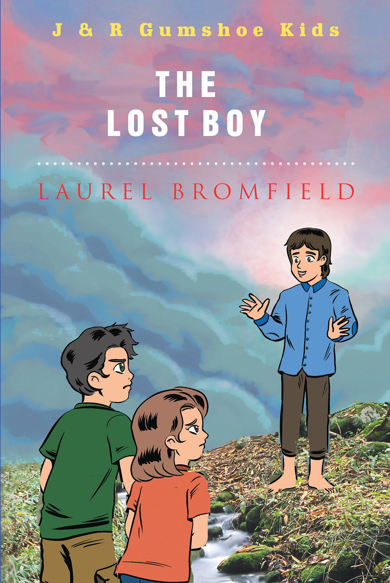 J & R Gumshoe Kids: The Lost Boy Cover Image