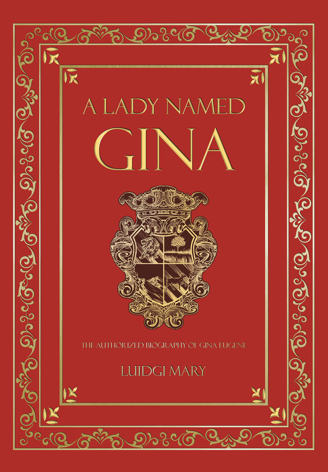 A Lady Named Gina Cover Image