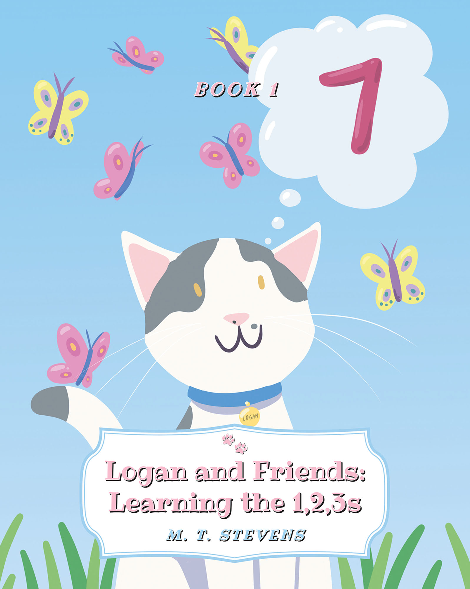 Logan and Friends: Learning the 1, 2, 3s Cover Image