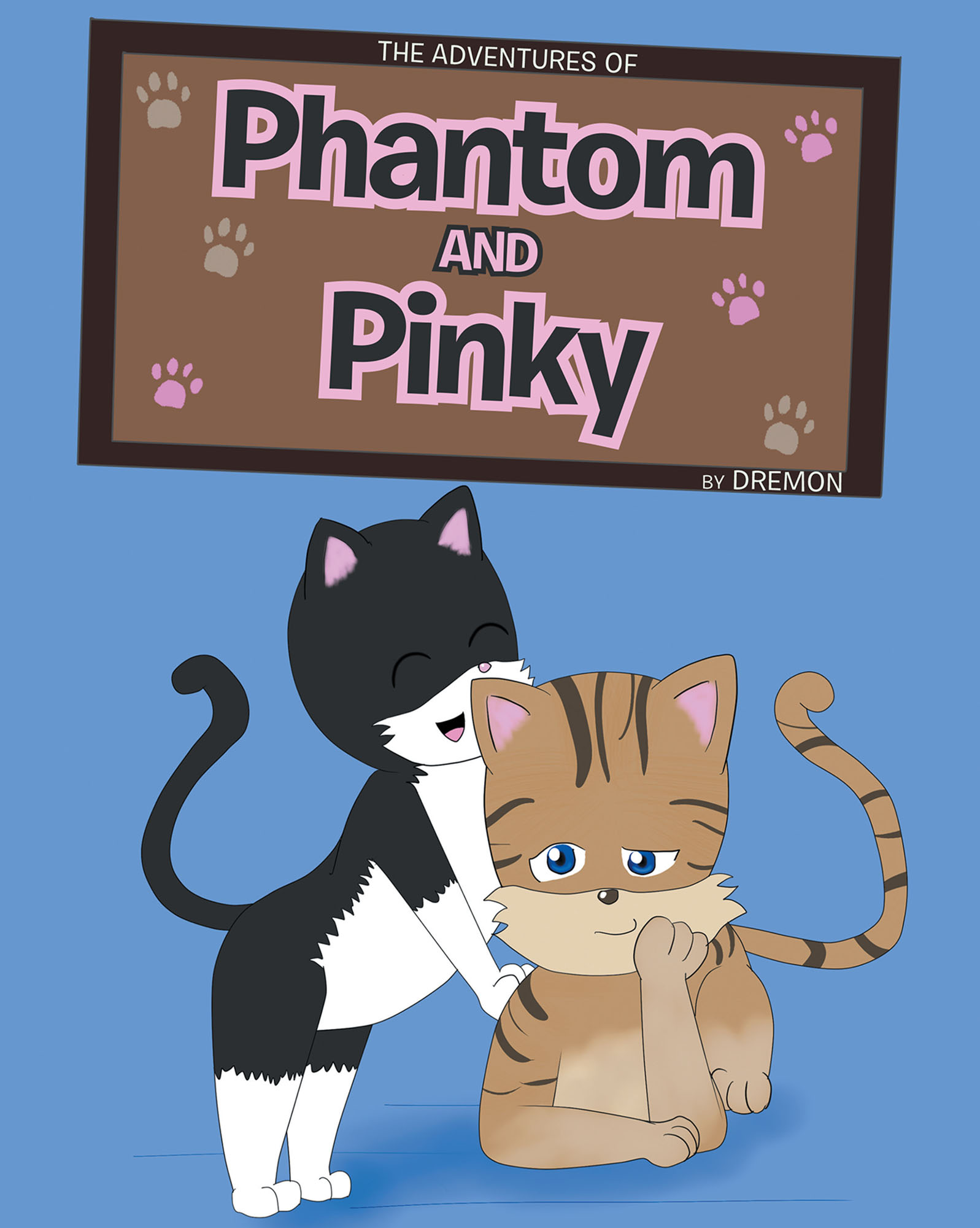 The Adventures of Phantom and Pinky Cover Image