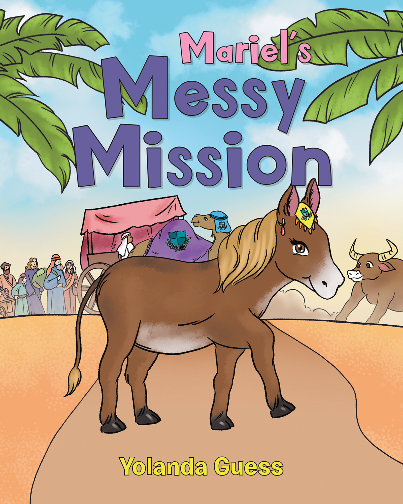 Mariel's Messy Mission Cover Image