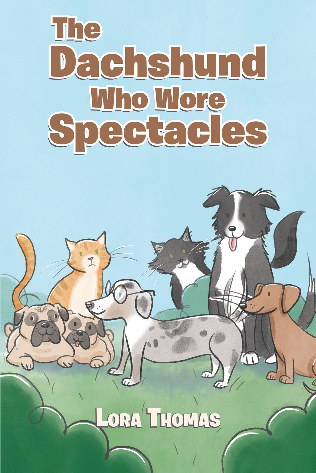 The Dachshund Who Wore Spectacles Cover Image