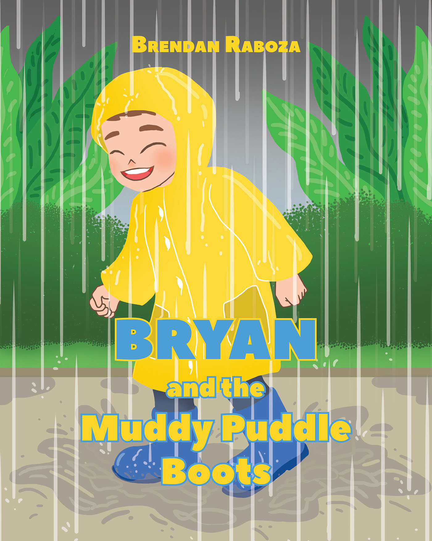Bryan and the Muddy Puddle Boots Cover Image