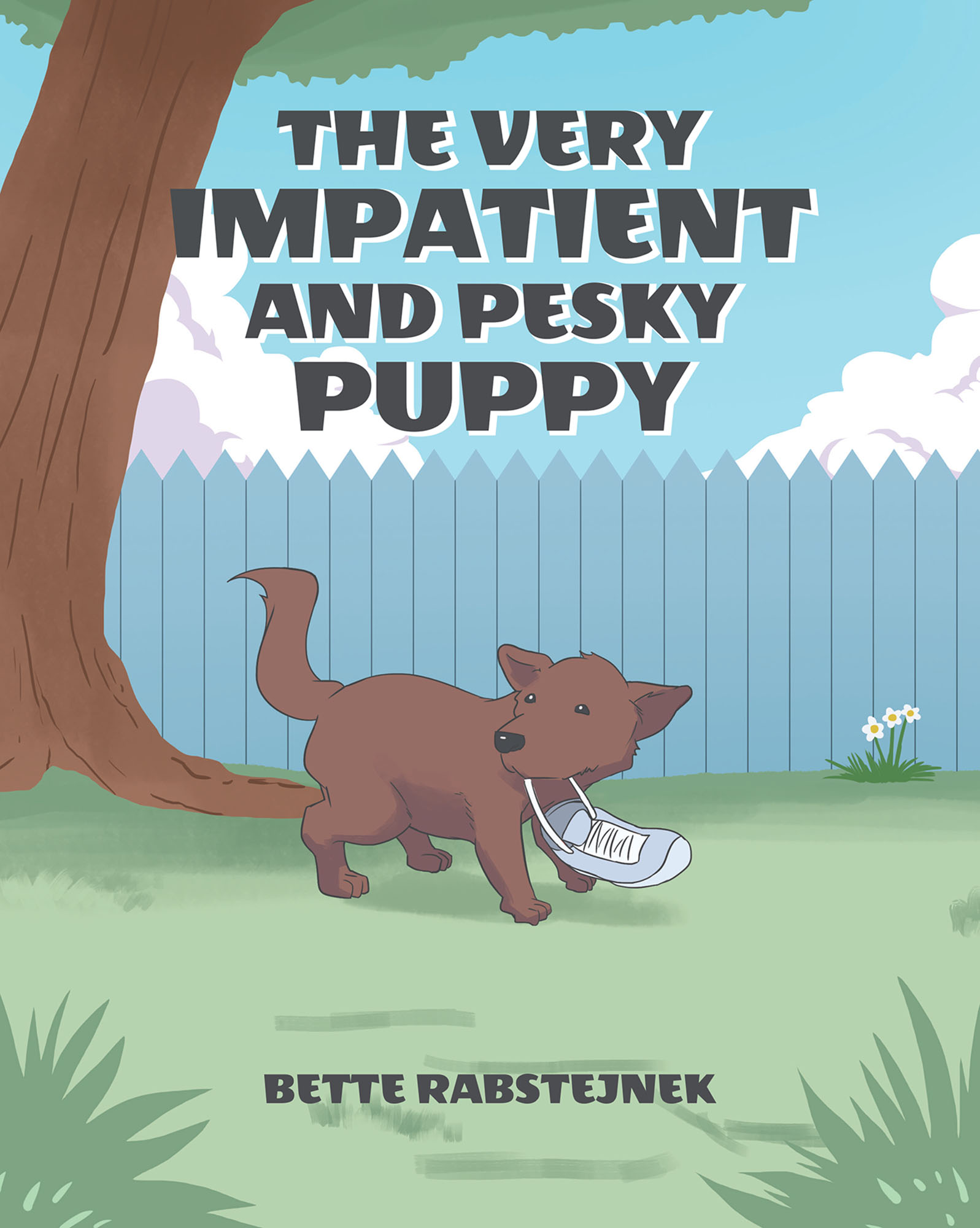 The Very Impatient and Pesky Puppy Cover Image