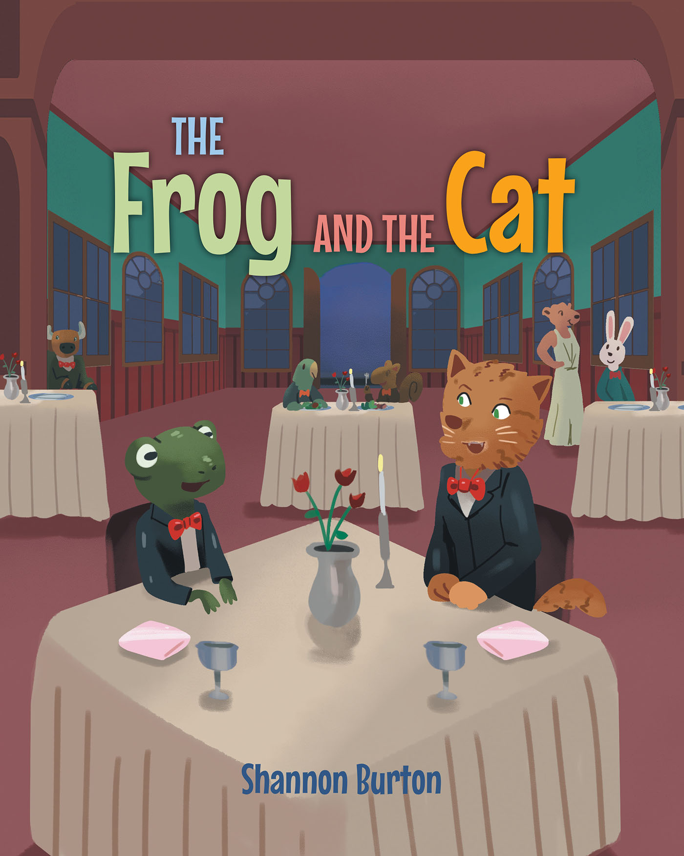 The Frog and the Cat Cover Image