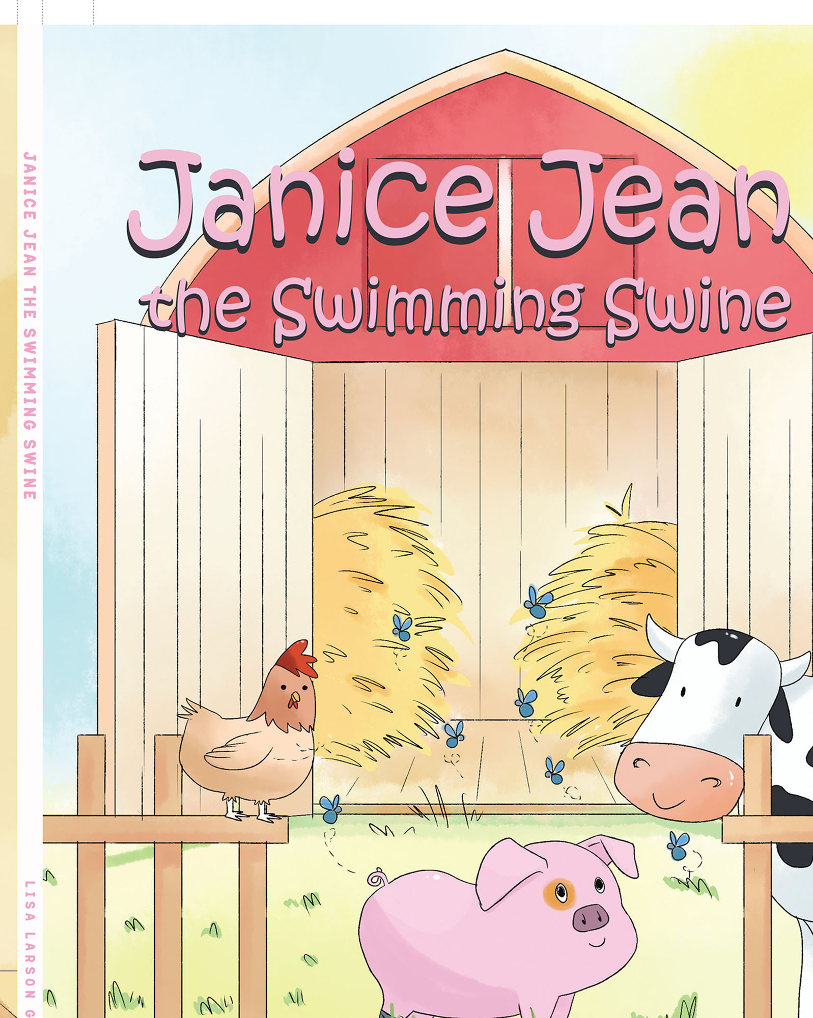 Janice Jean the Swimming Swine Cover Image