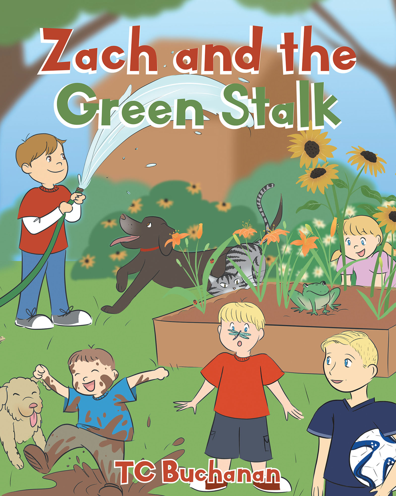 Zach and the Green Stalk Cover Image
