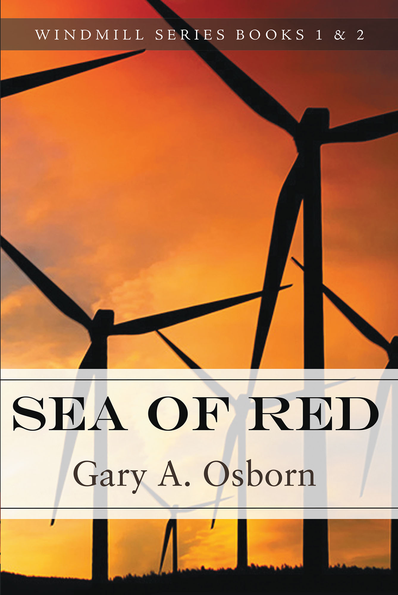 Sea of Red Cover Image
