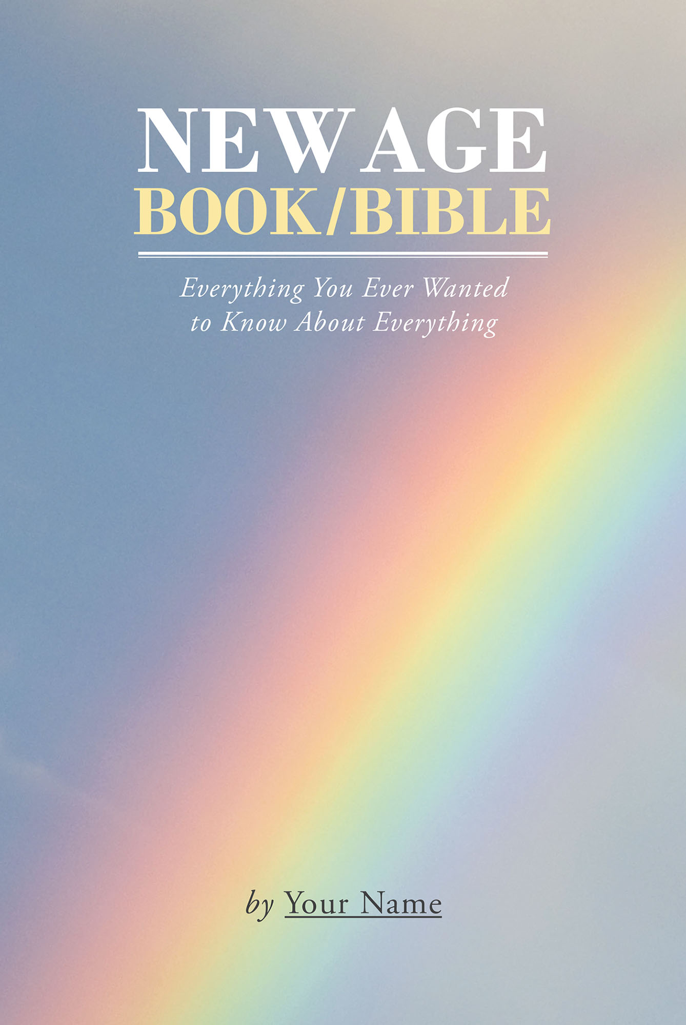 New Age Book - Bible Cover Image