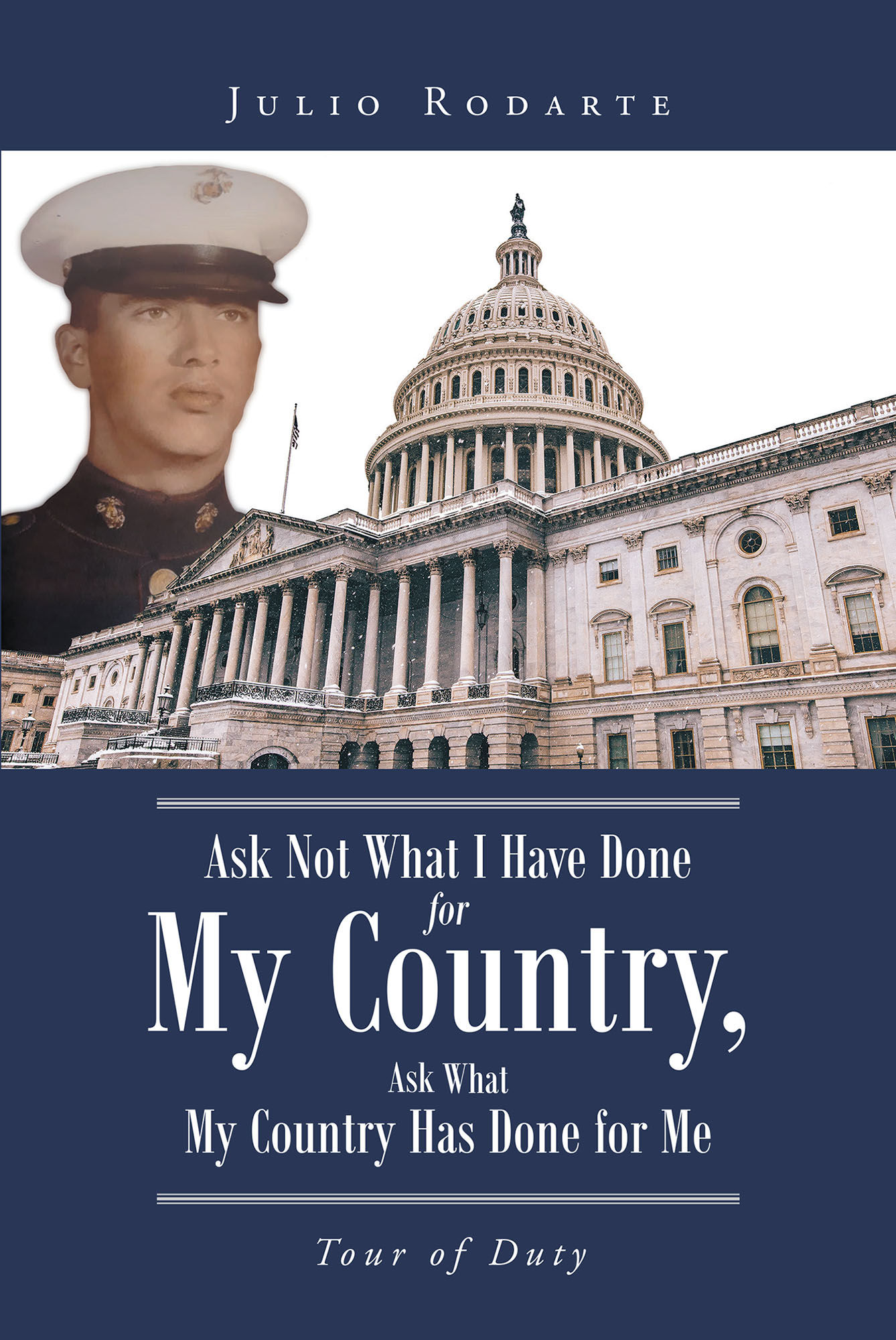 Ask Not What I Have Done for My Country, Ask What My Country Has Done for Me Cover Image