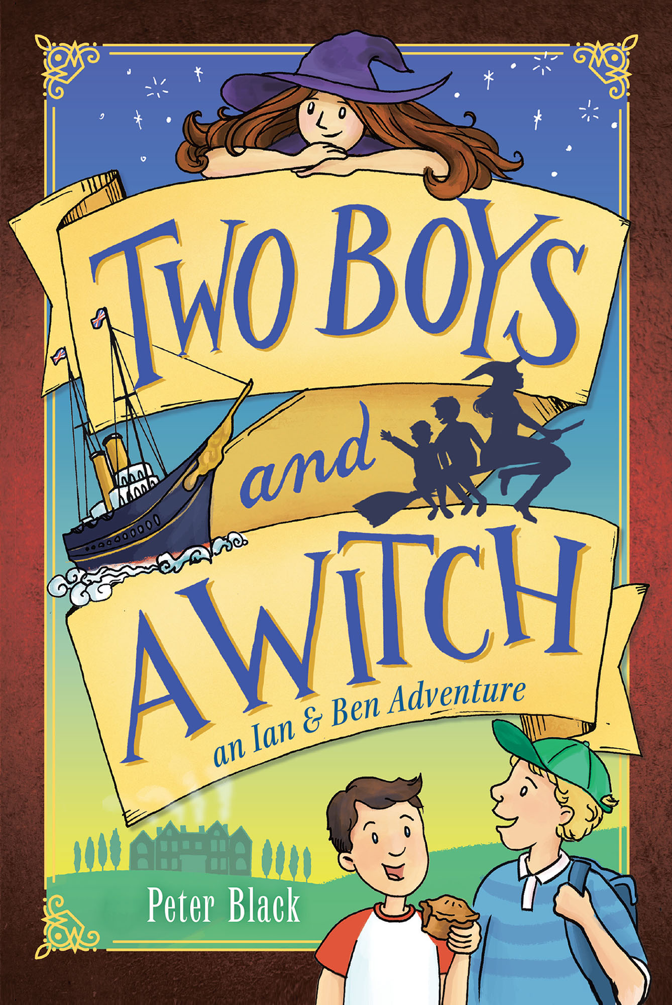 Two Boys and a Witch  Cover Image