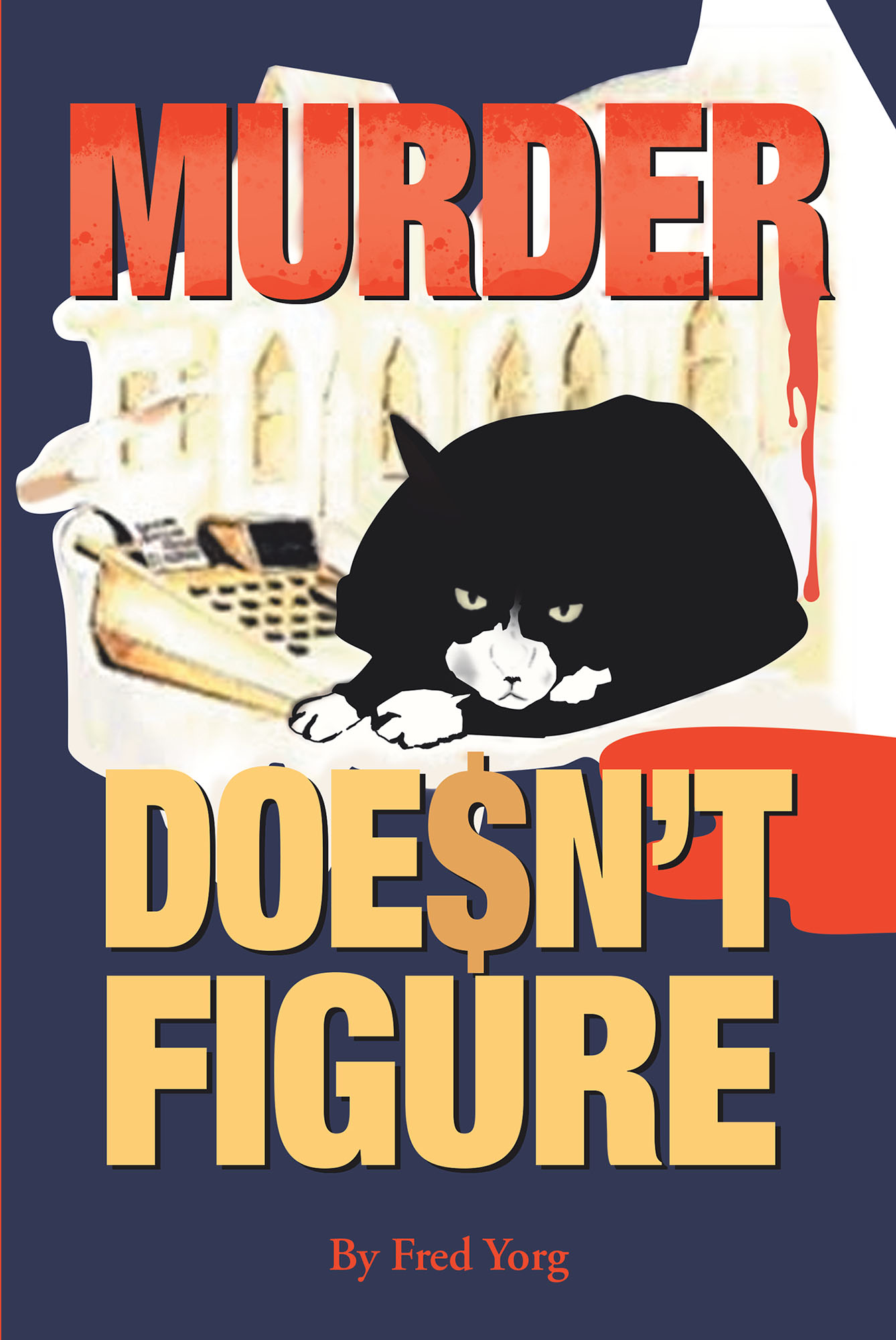 Murder Doesn't Figure Cover Image