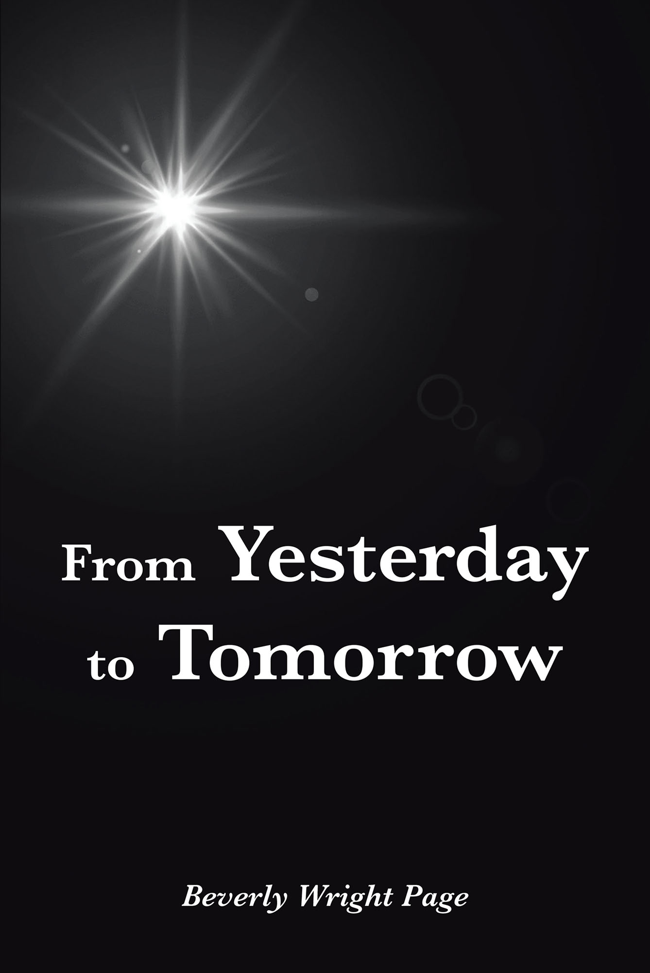 From Yesterday to Tomorrow Cover Image