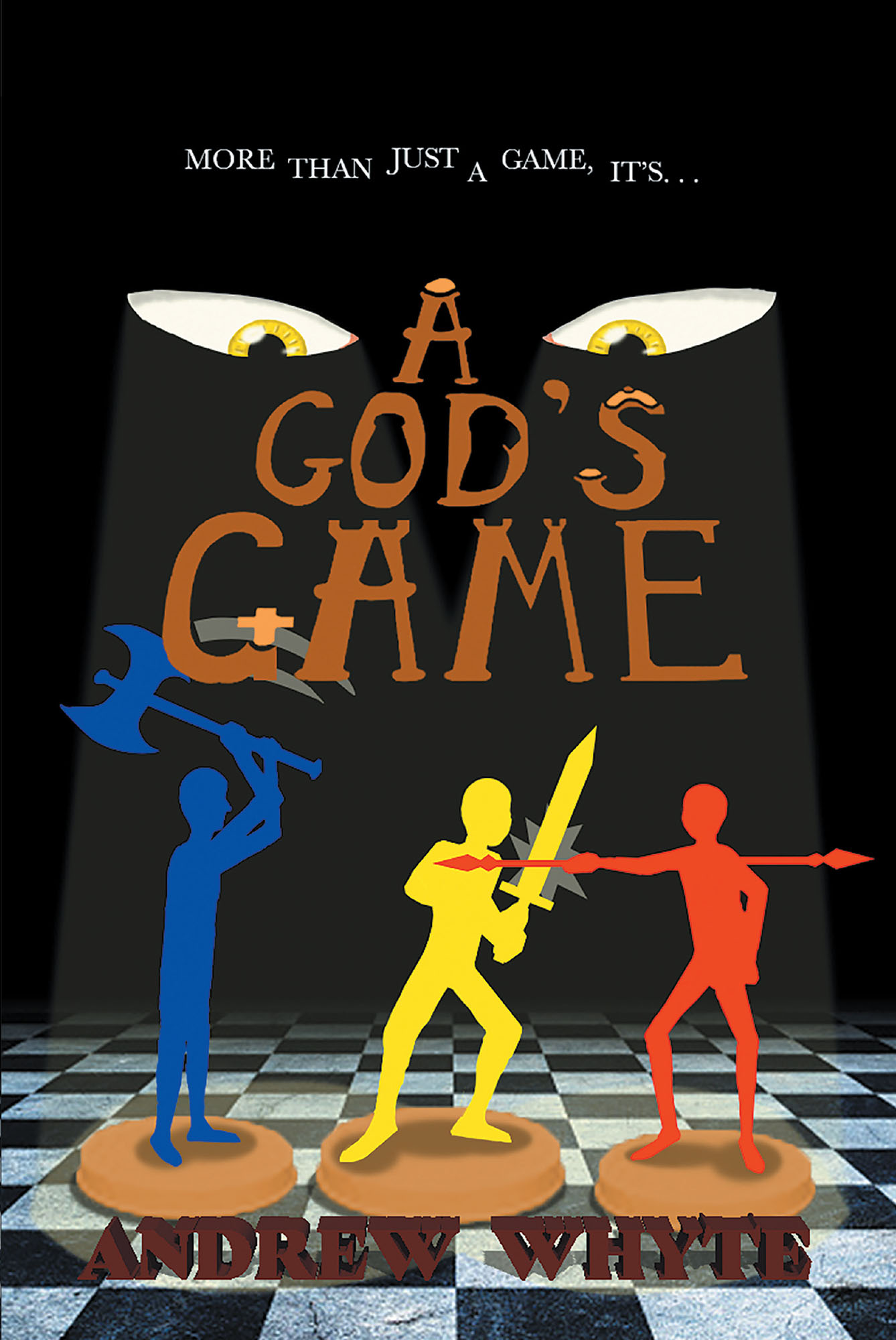 A God's Game Cover Image
