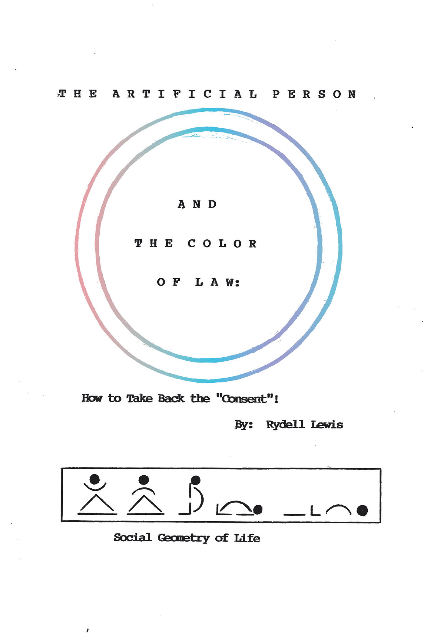 The Artificial Person and the Color of Law Cover Image