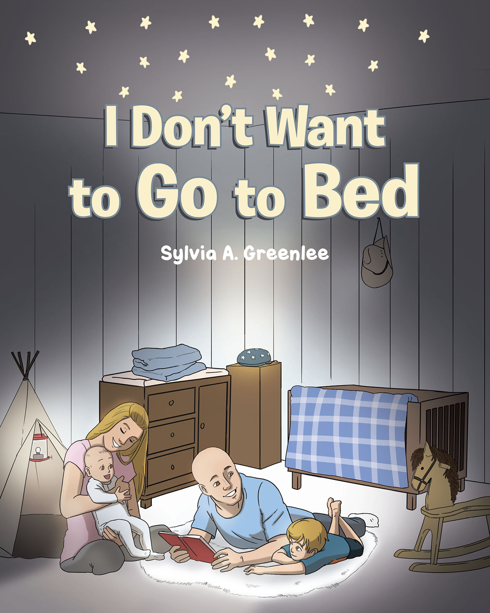 I Don't Want to Go to Bed Cover Image