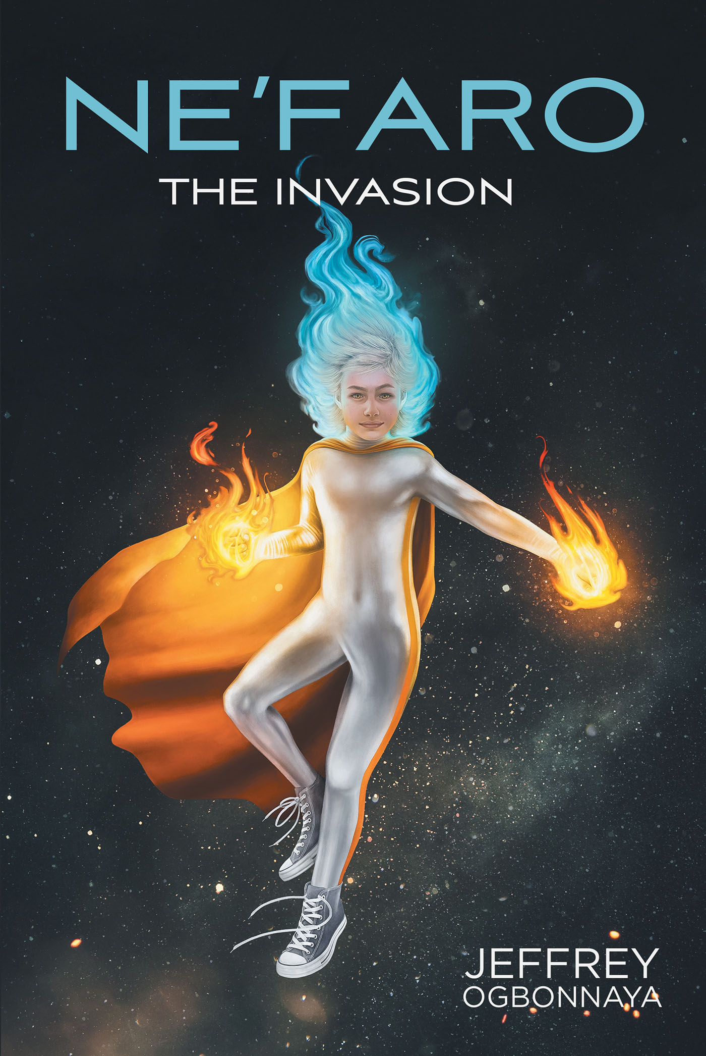 Ne'faro: The Invasion  Cover Image