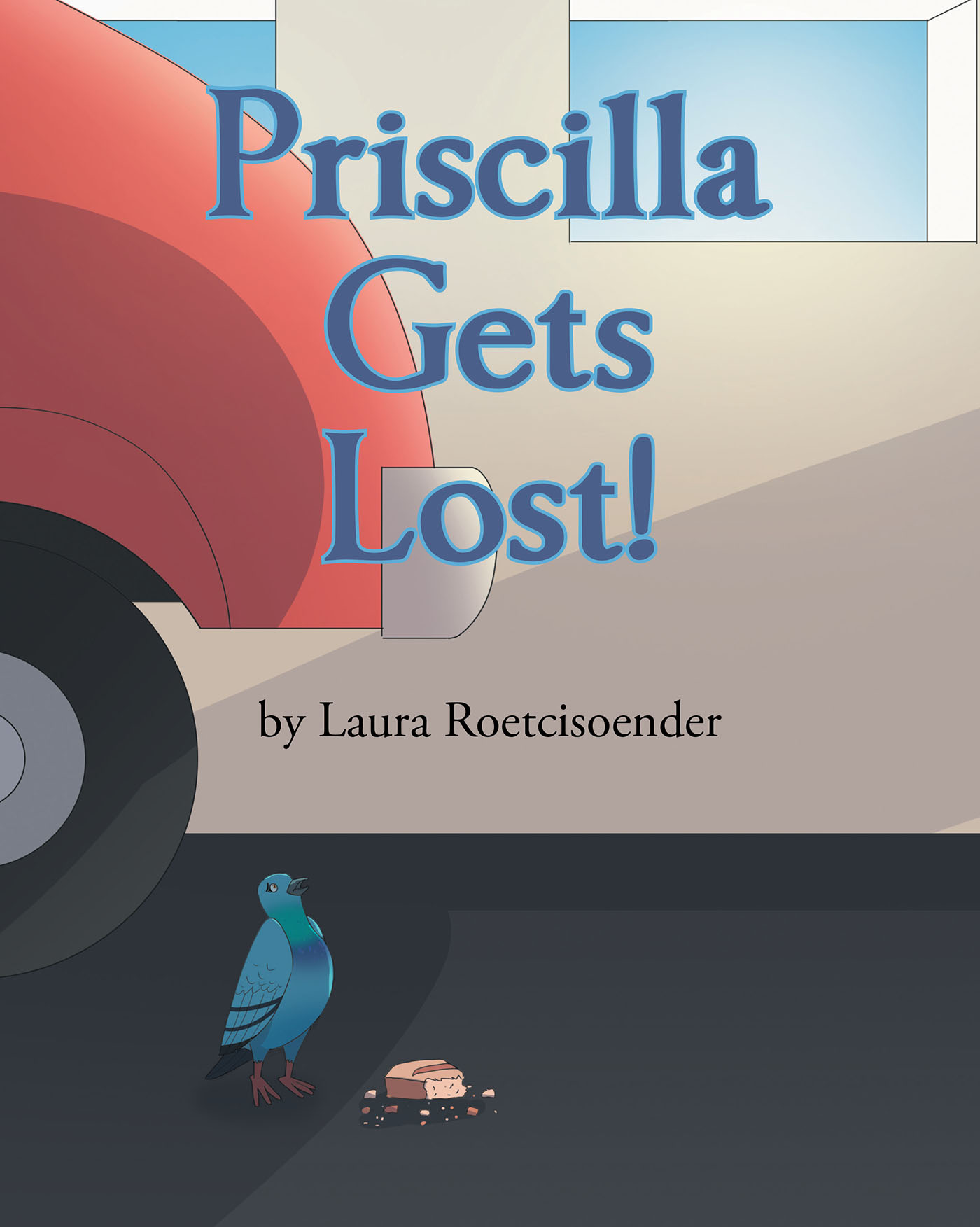 Priscilla Gets Lost! Cover Image