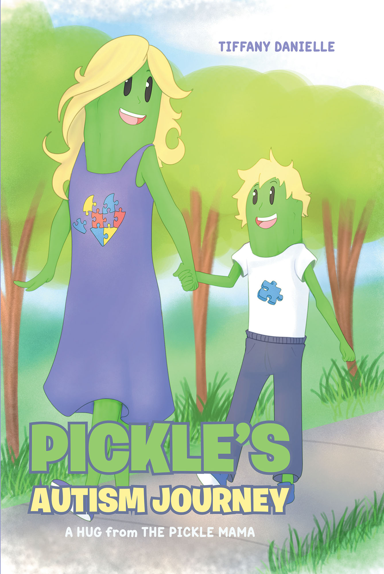 Pickle's Autism Journey: A Hug from the Pickle Mama Cover Image