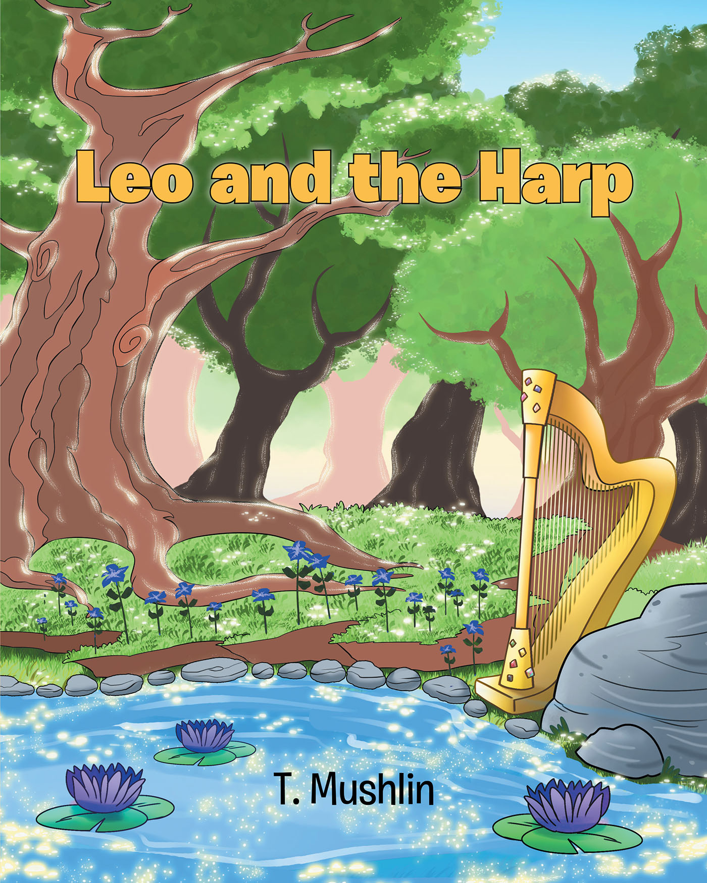 Leo and the Harp Cover Image