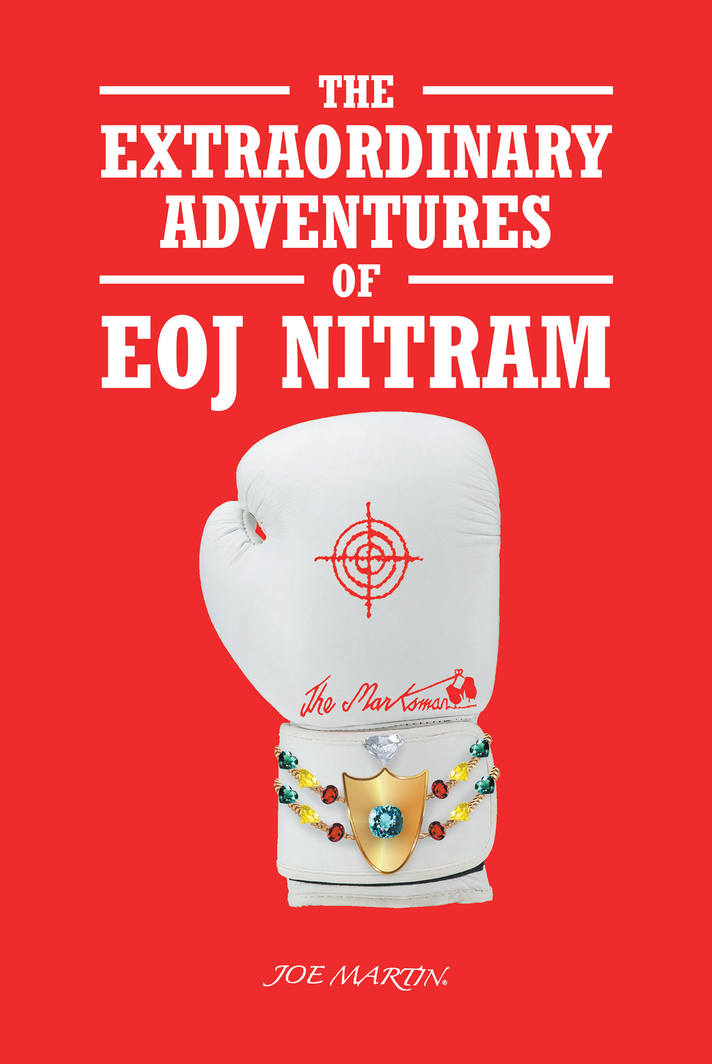 The Extraordinary Adventures of Eoj Nitram Cover Image