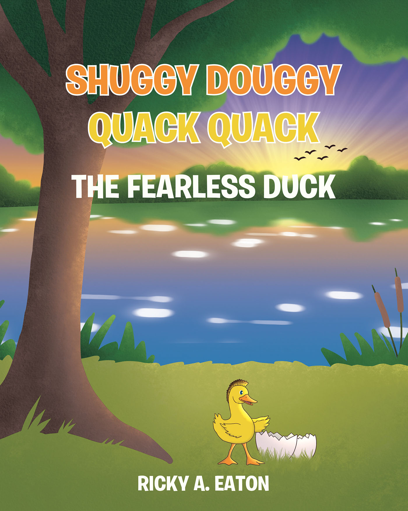 Shuggy Douggy Quack Quack Cover Image