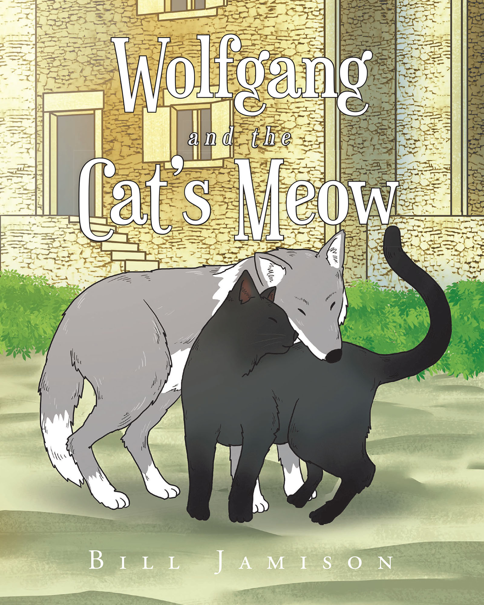 Wolfgang and the Cat's Meow Cover Image