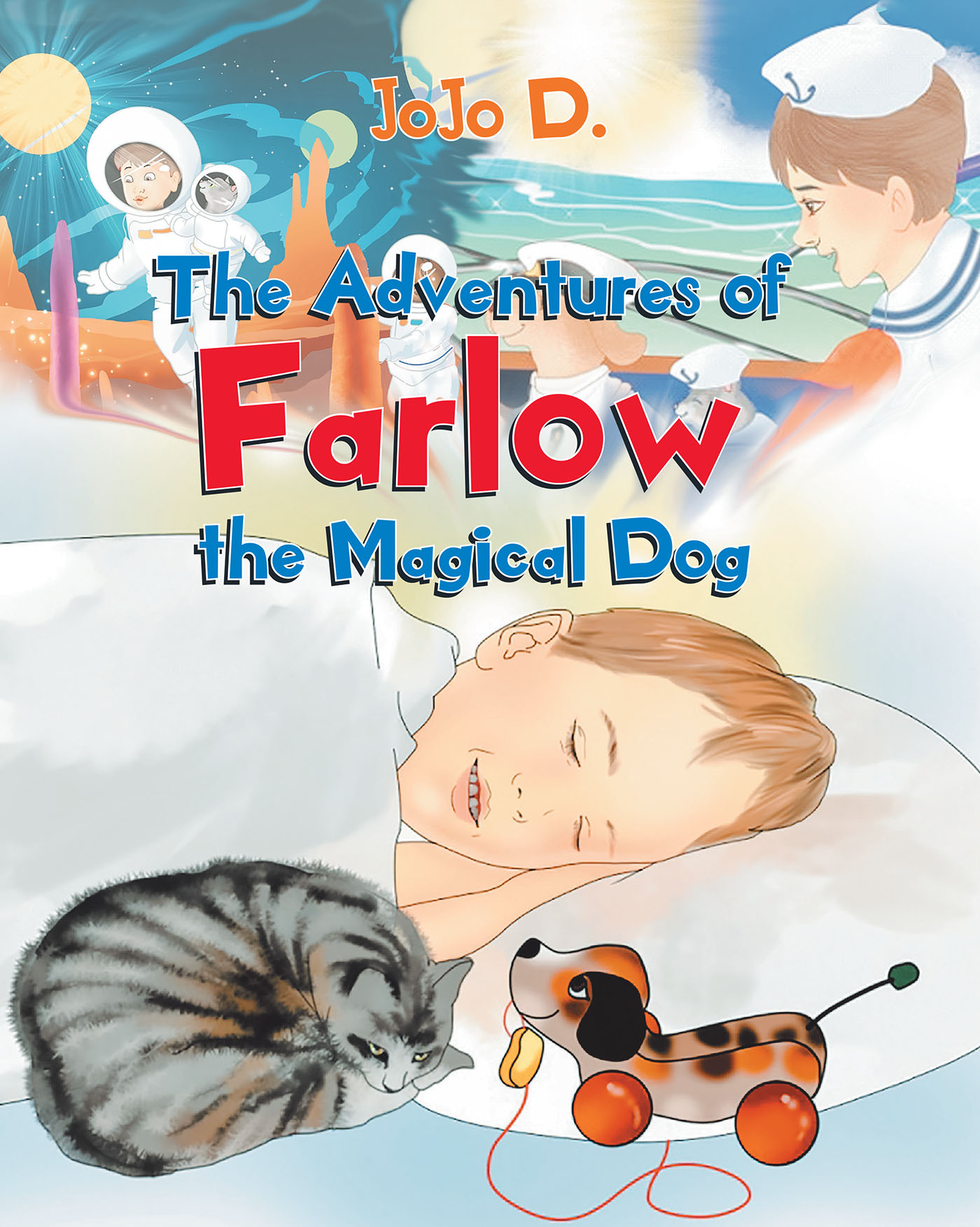 The Adventures of Farlow the Magical Dog Cover Image