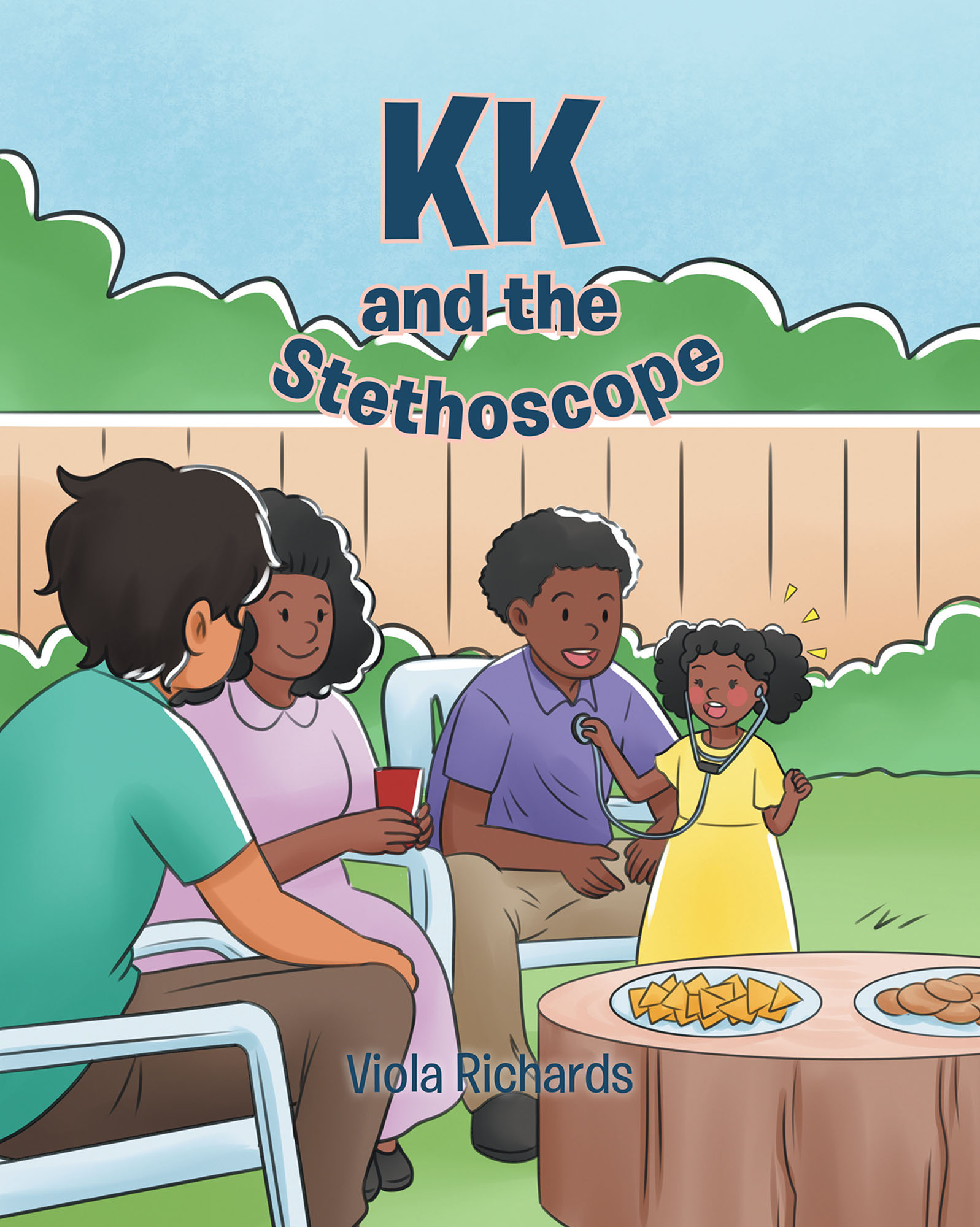 KK and the Stethoscope Cover Image