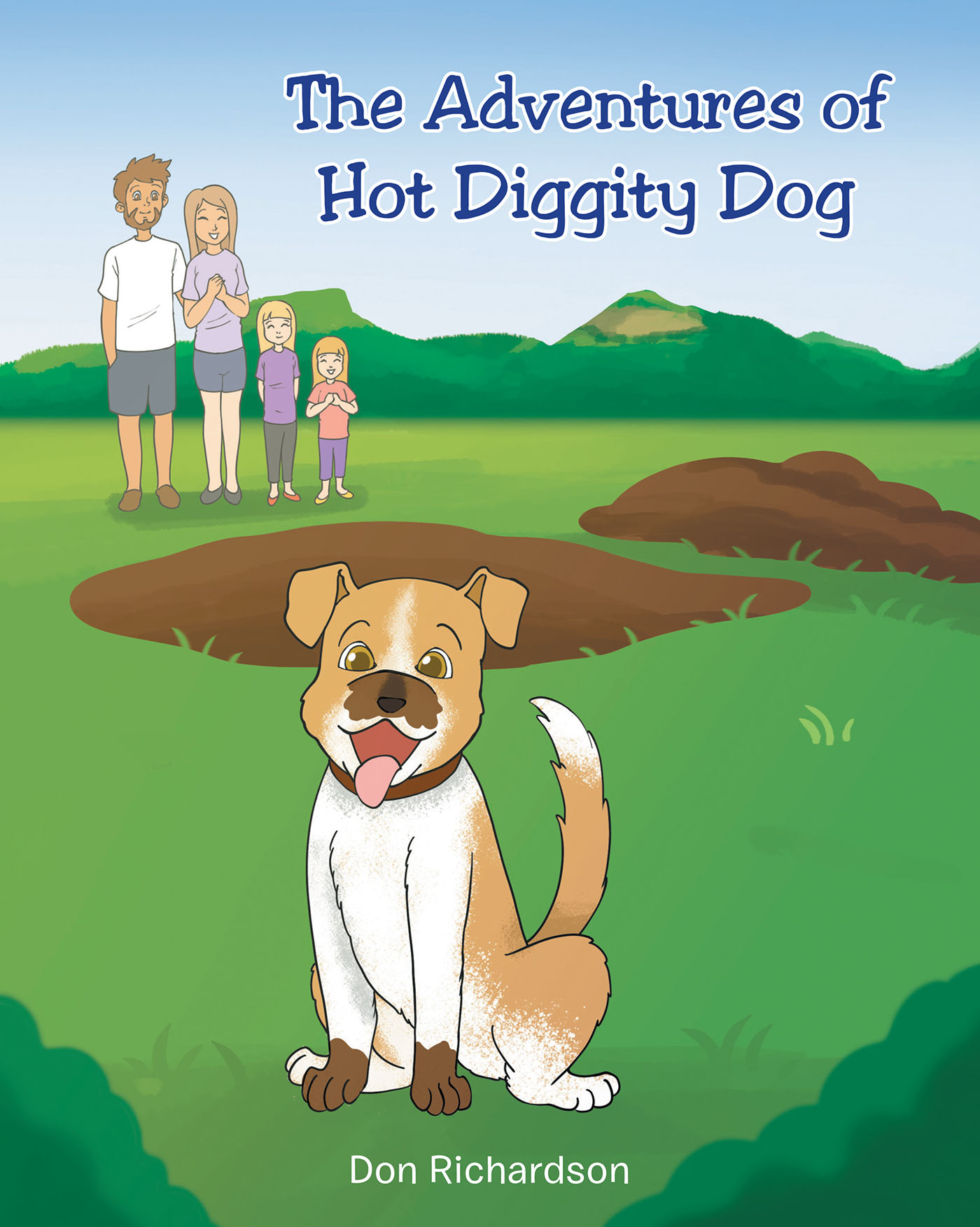 The Adventures of Hot Diggity Dog Cover Image