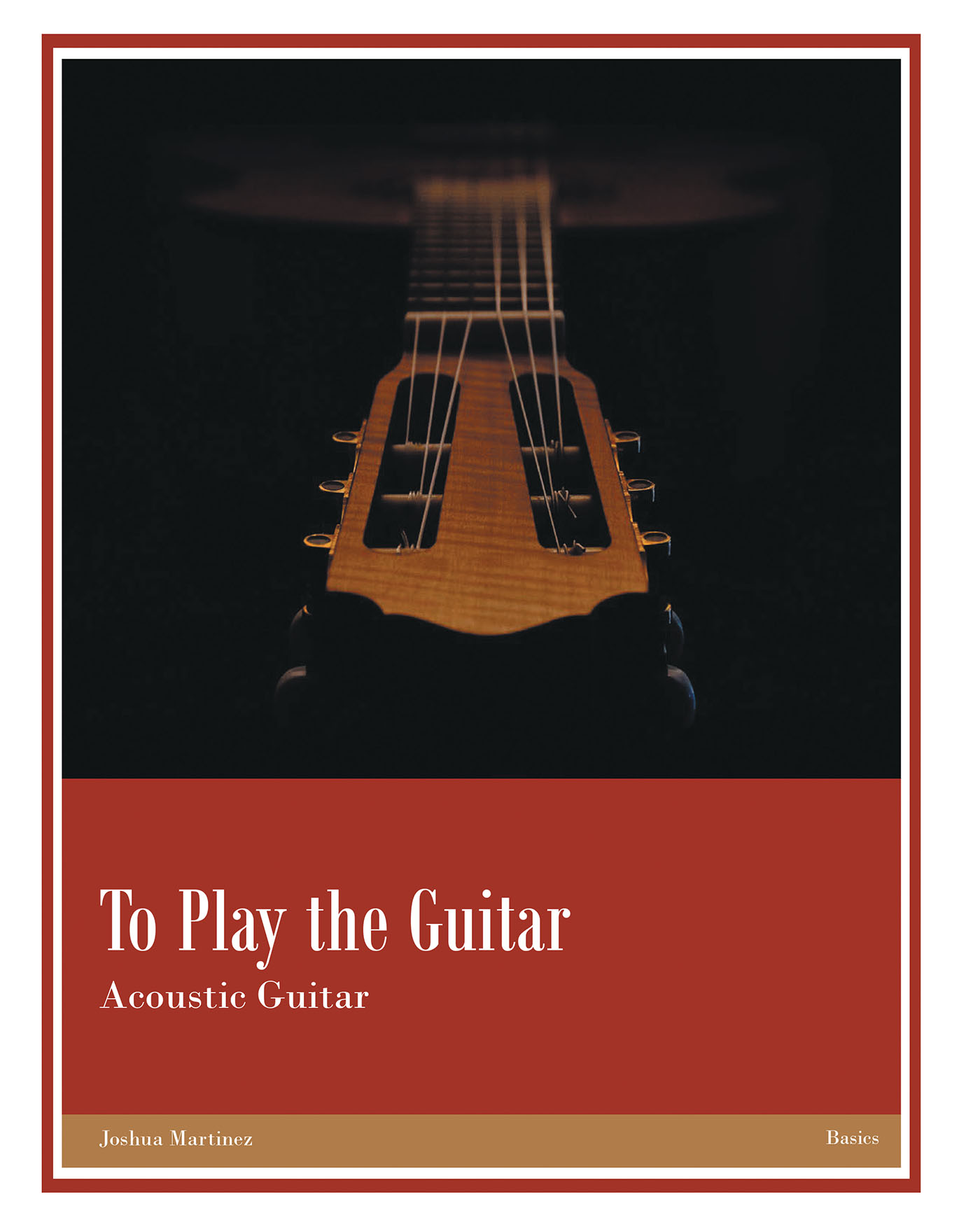 To Play the Guitar Cover Image