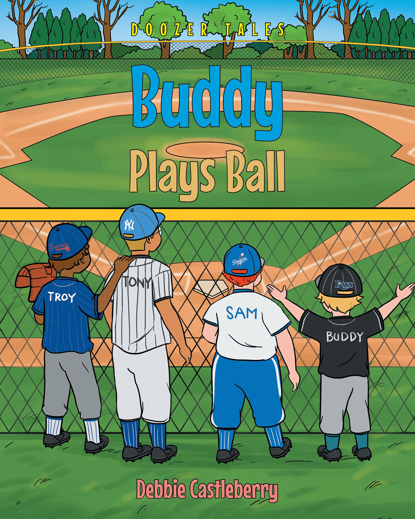 Buddy Plays Ball Cover Image