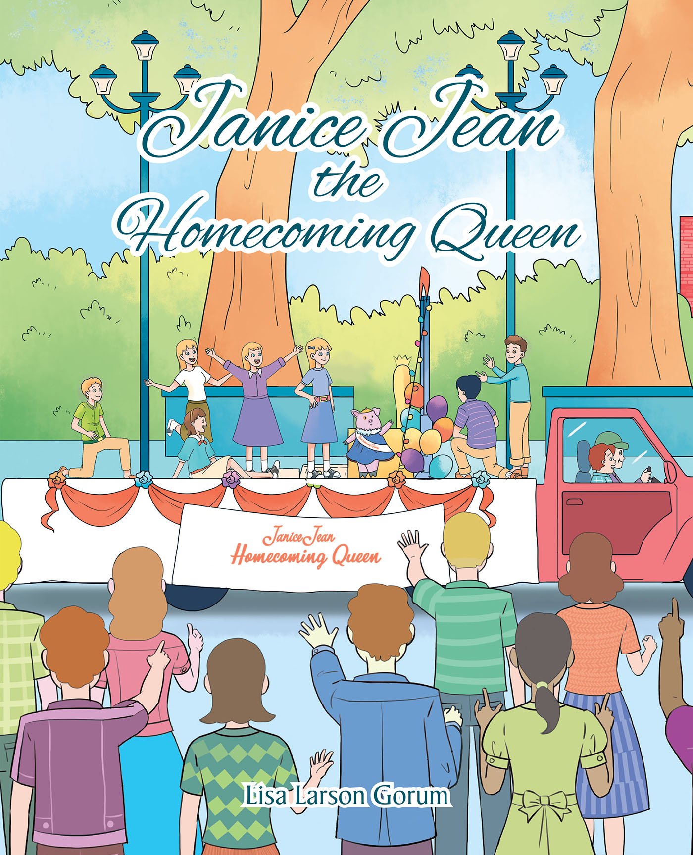 Janice Jean the Homecoming Queen Cover Image