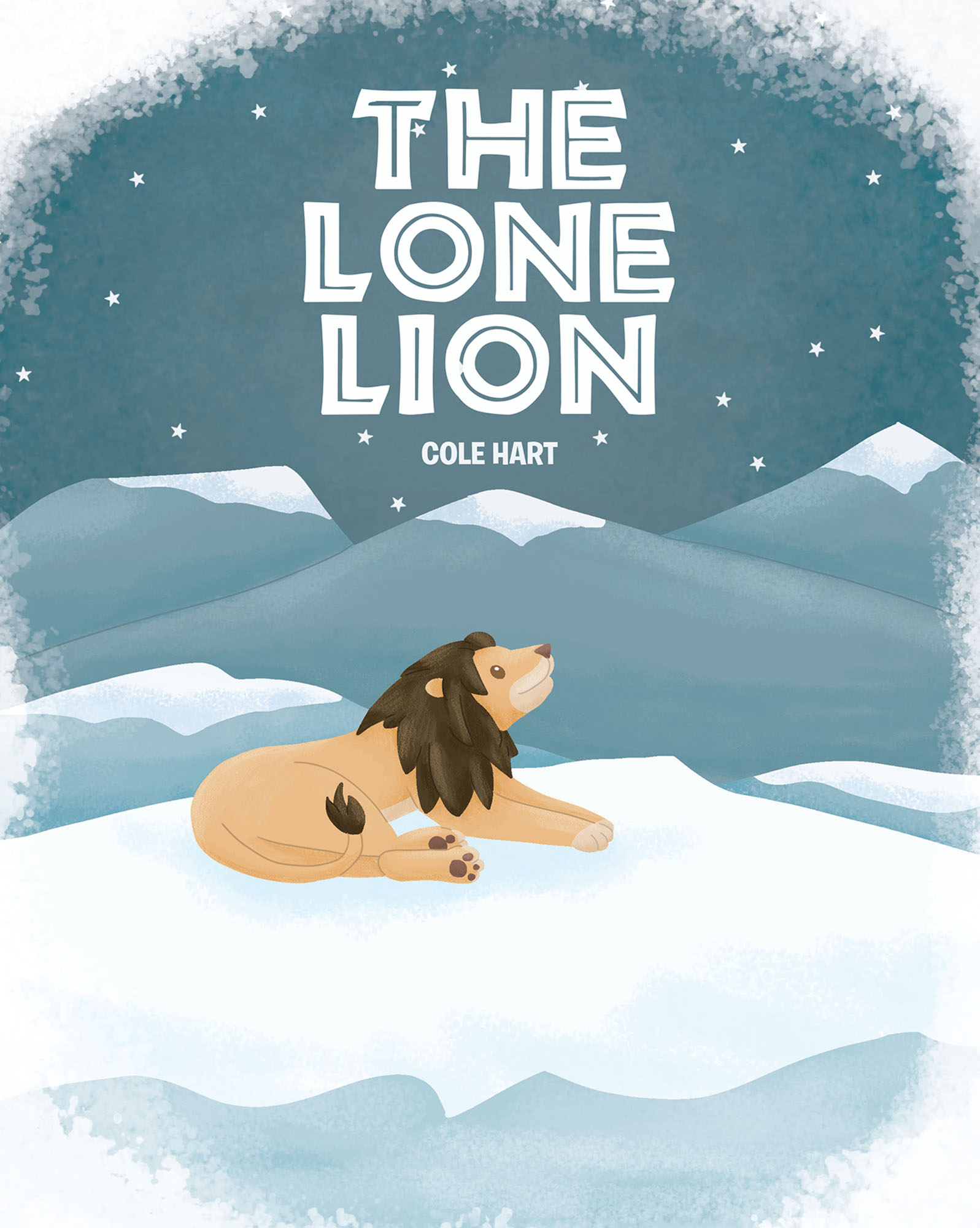 The Lone Lion Cover Image