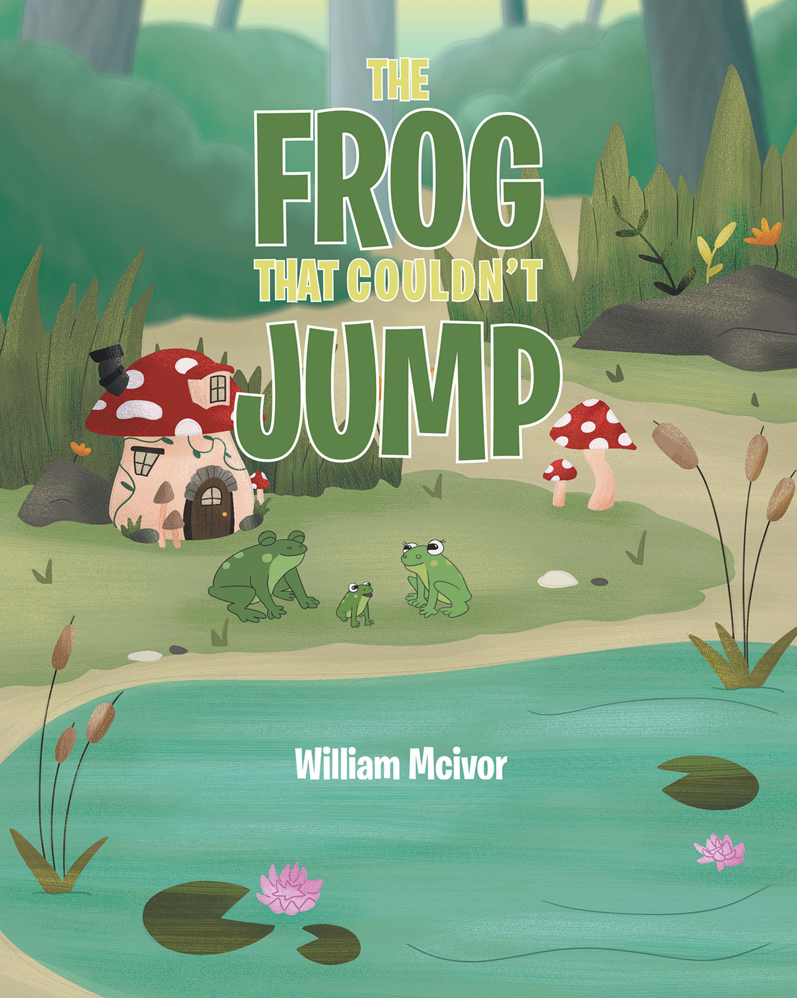 The Frog That Couldn't Jump Cover Image