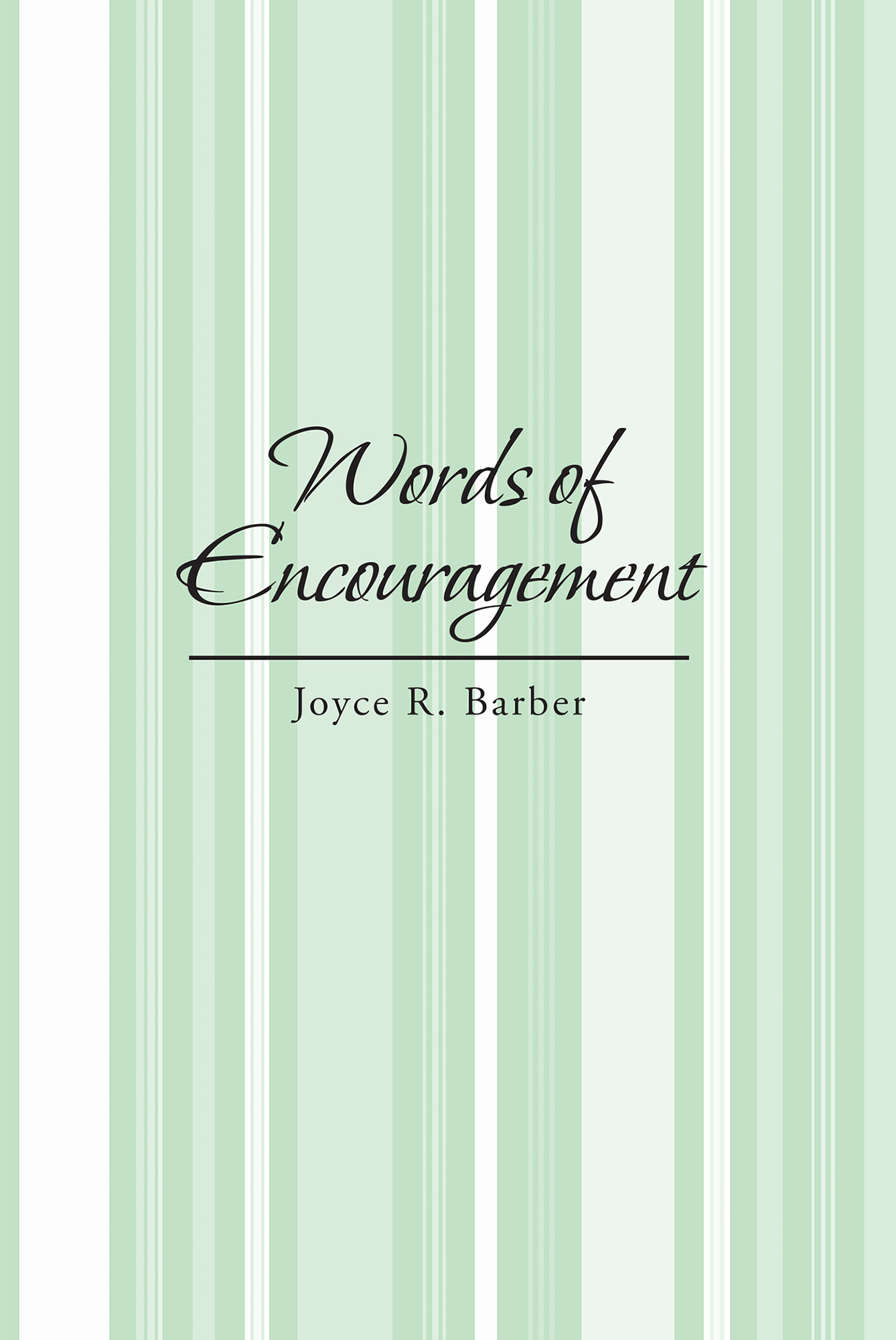 Words of Encouragement Cover Image