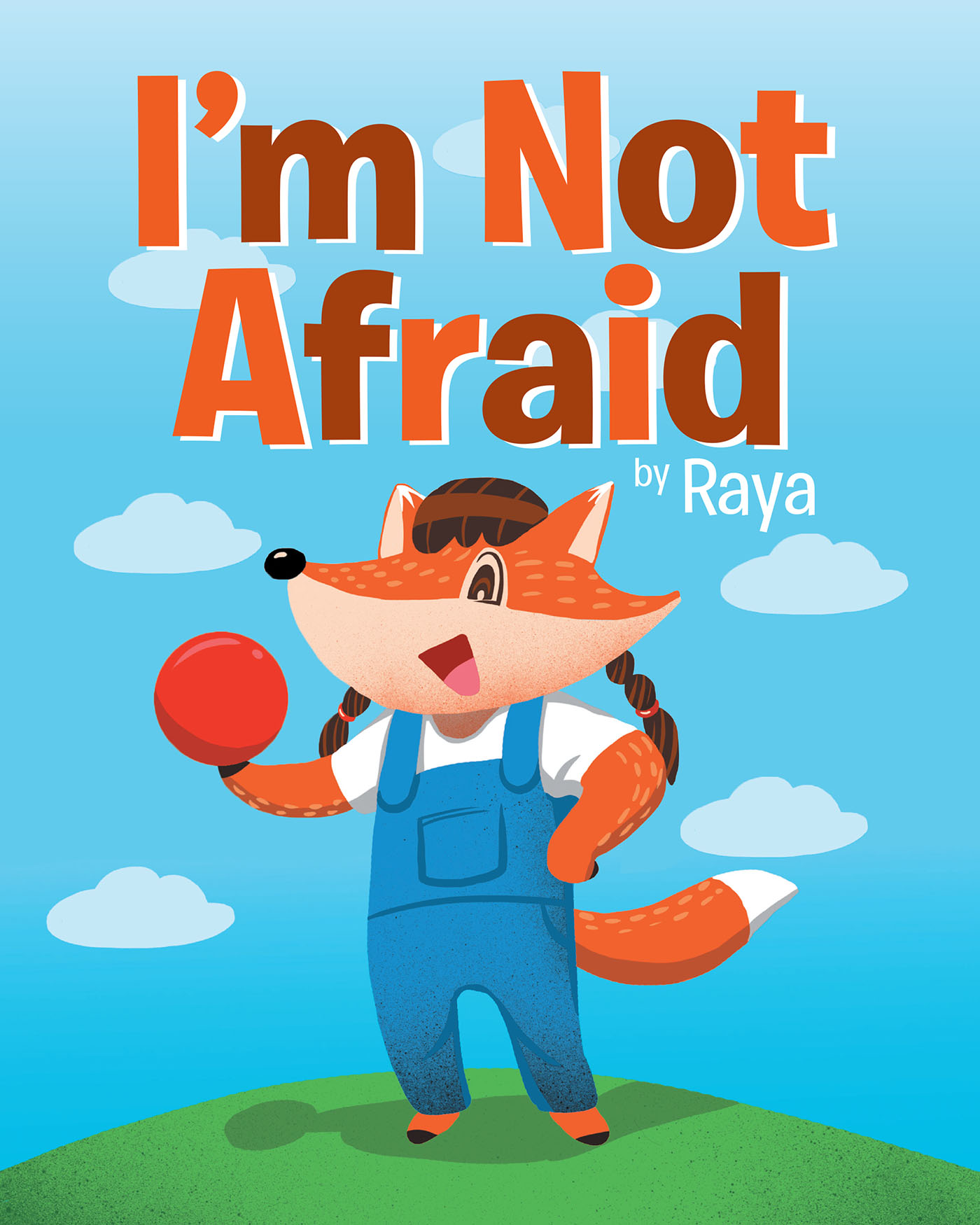 I'm Not Afraid Cover Image