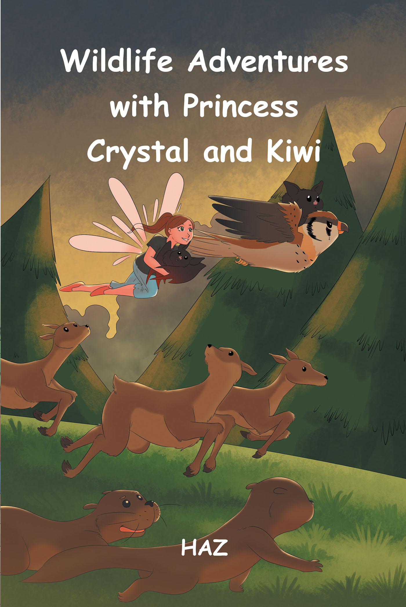 Wildlife Adventures with Princess Crystal and Kiwi Cover Image