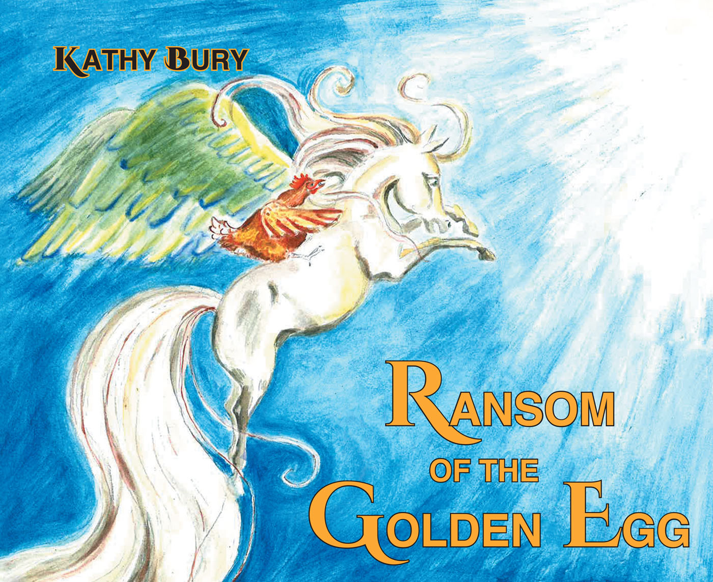 Ransom of the Golden Egg Cover Image