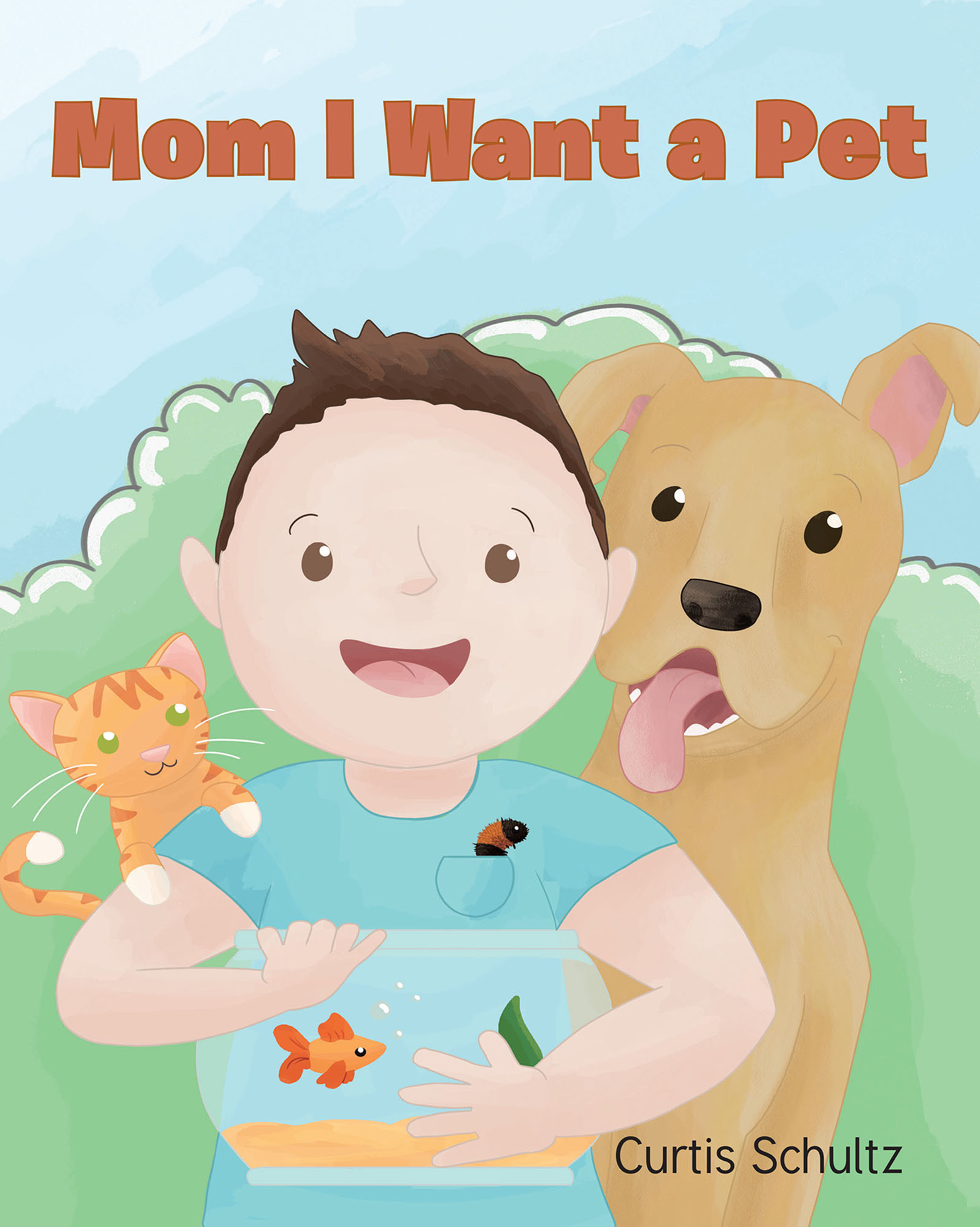 Mom I Want a Pet Cover Image