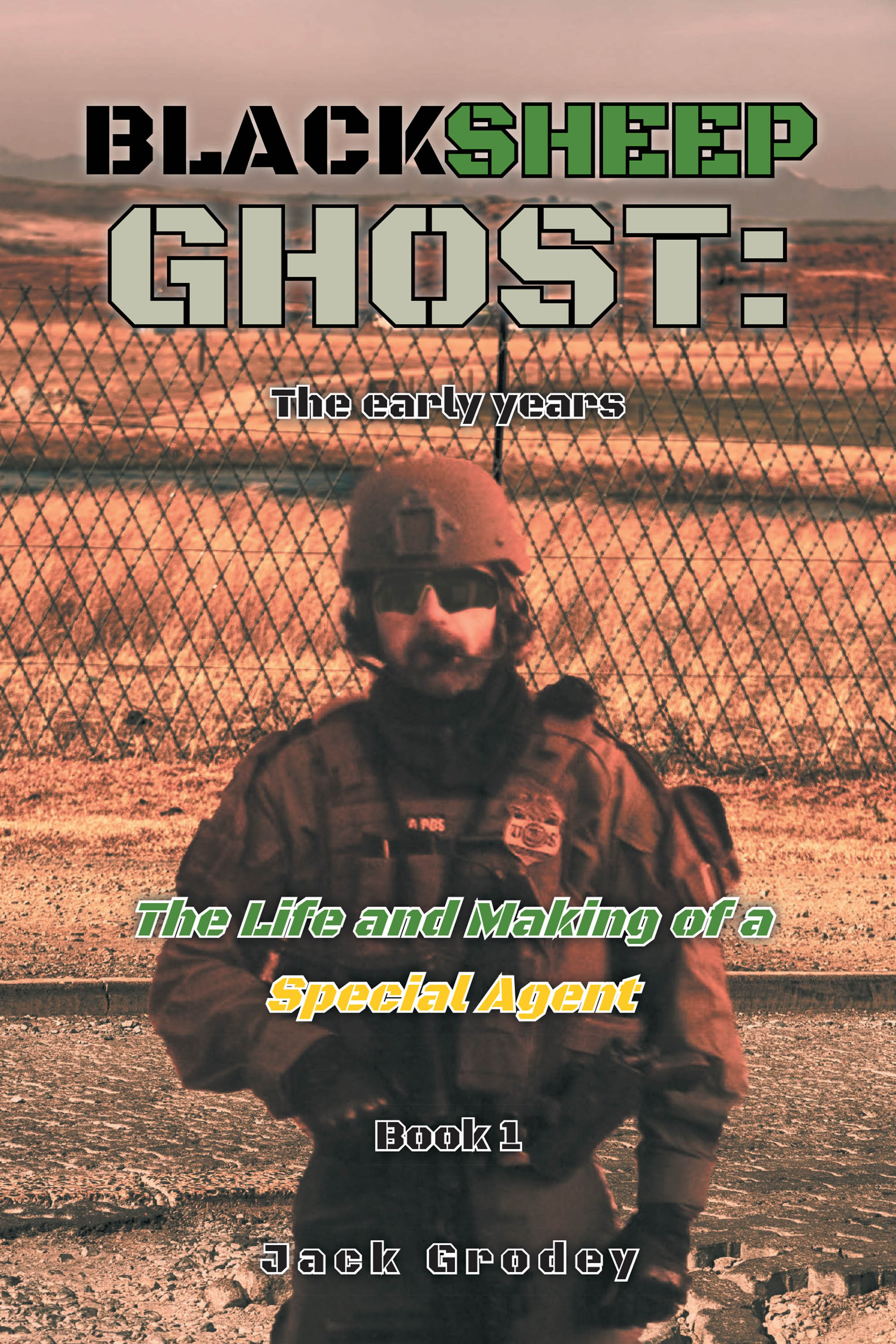 Blacksheep Ghost: The early years Cover Image