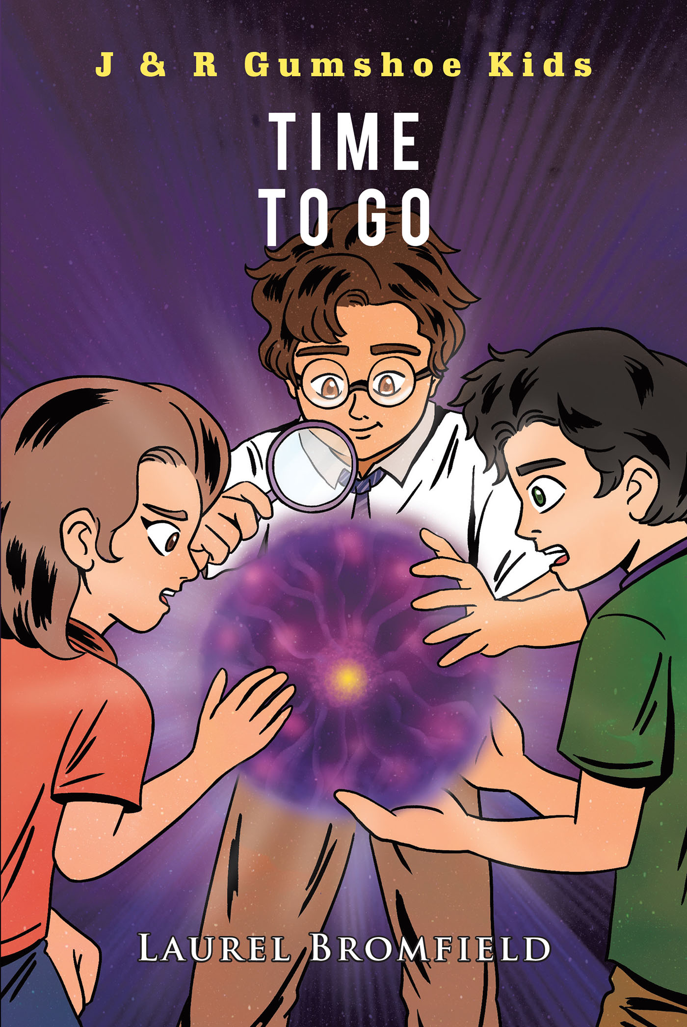 J&R Gumshoe Kids - Time to Go Cover Image