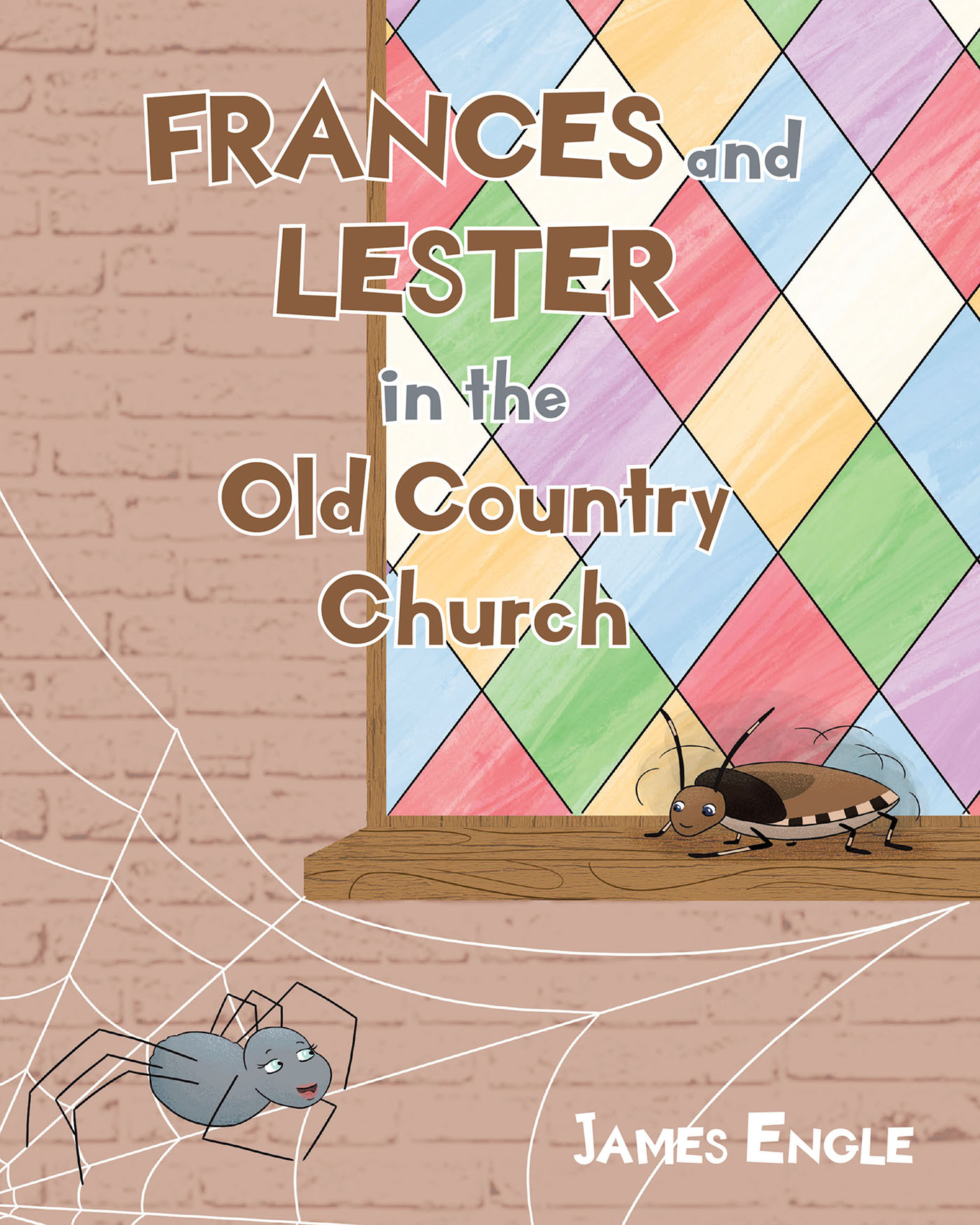Frances and Lester in the Old Country Church Cover Image