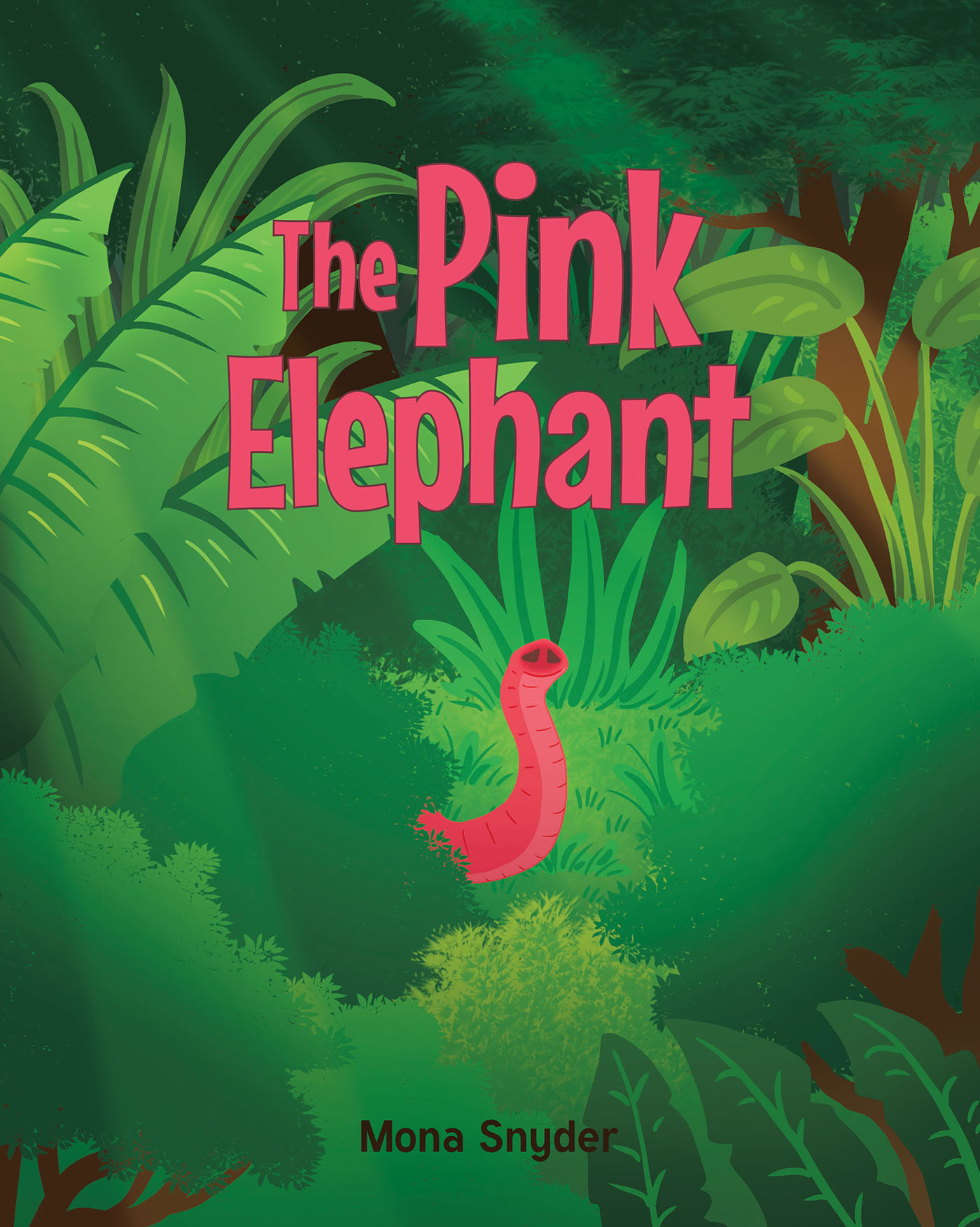 The Pink Elephant Cover Image