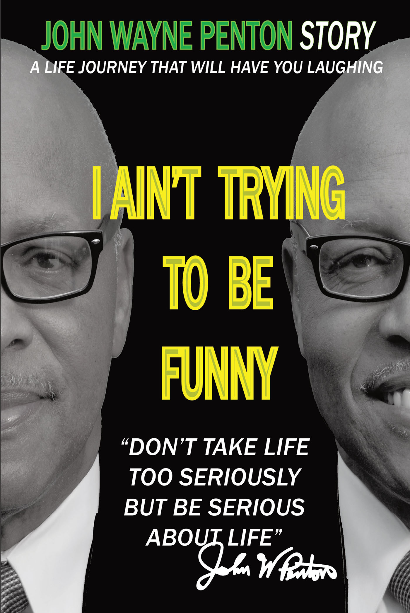 I Ain't Trying to be Funny Cover Image