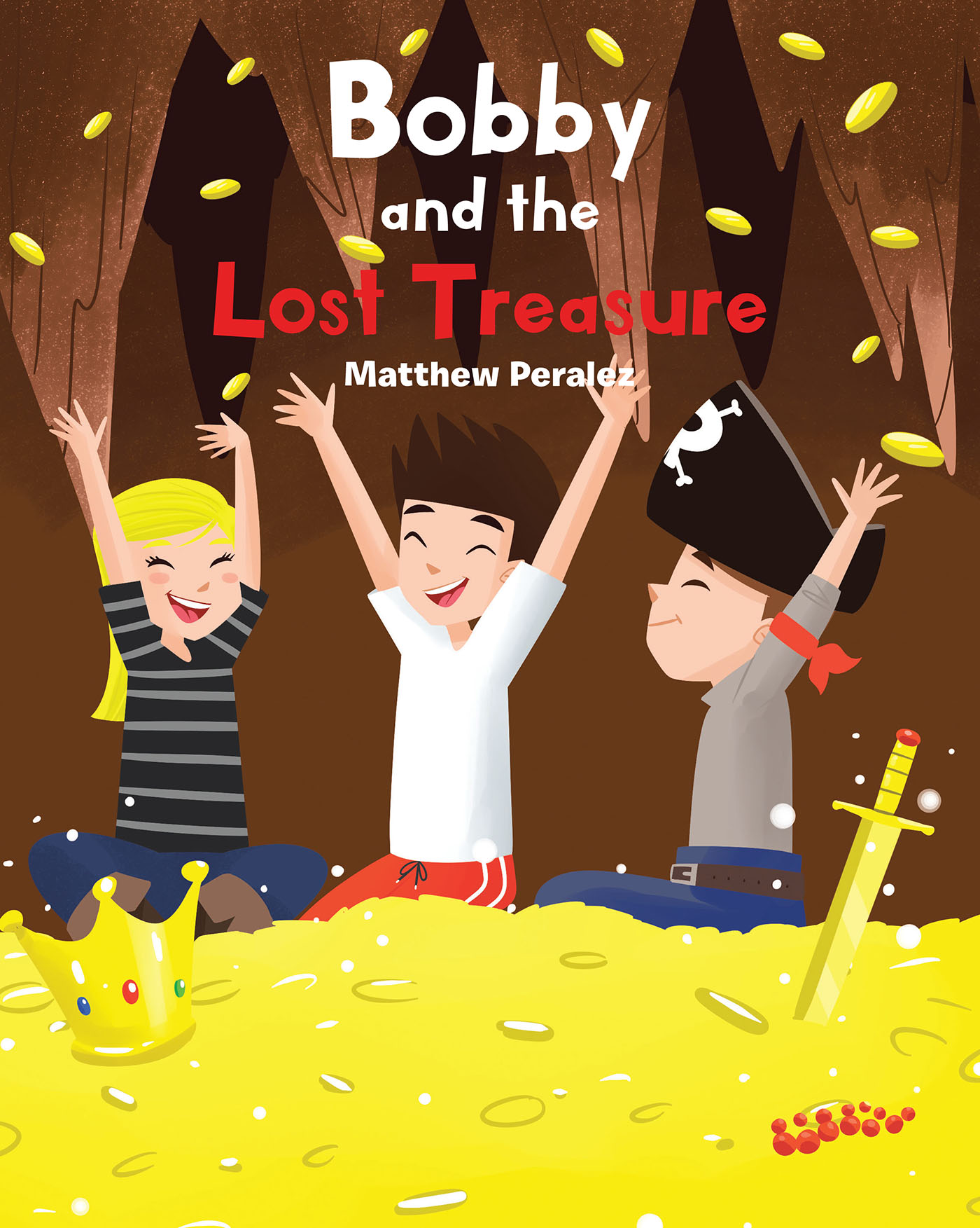 Bobby and the Lost Treasure Cover Image