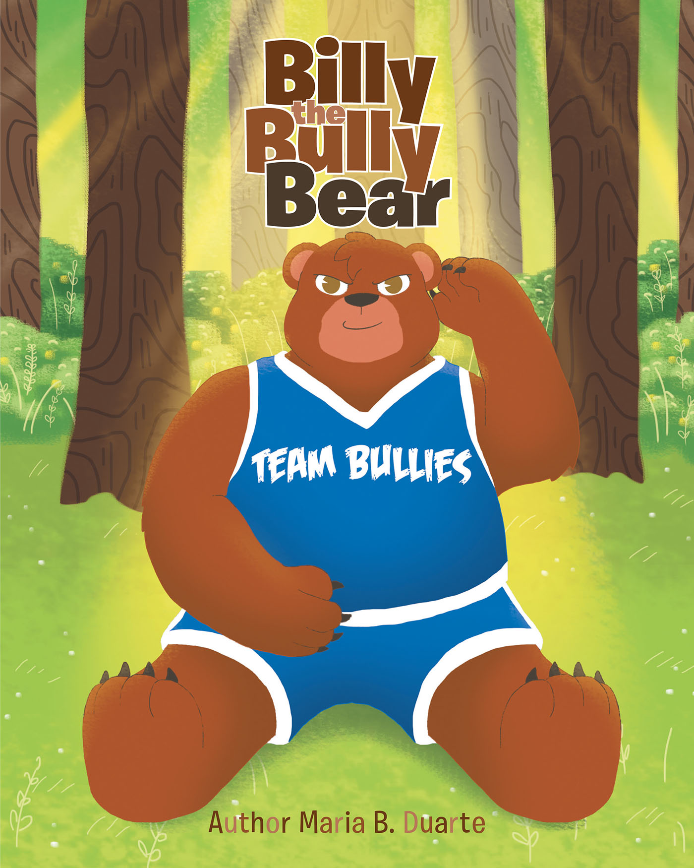 Billy the Bully Bear Cover Image